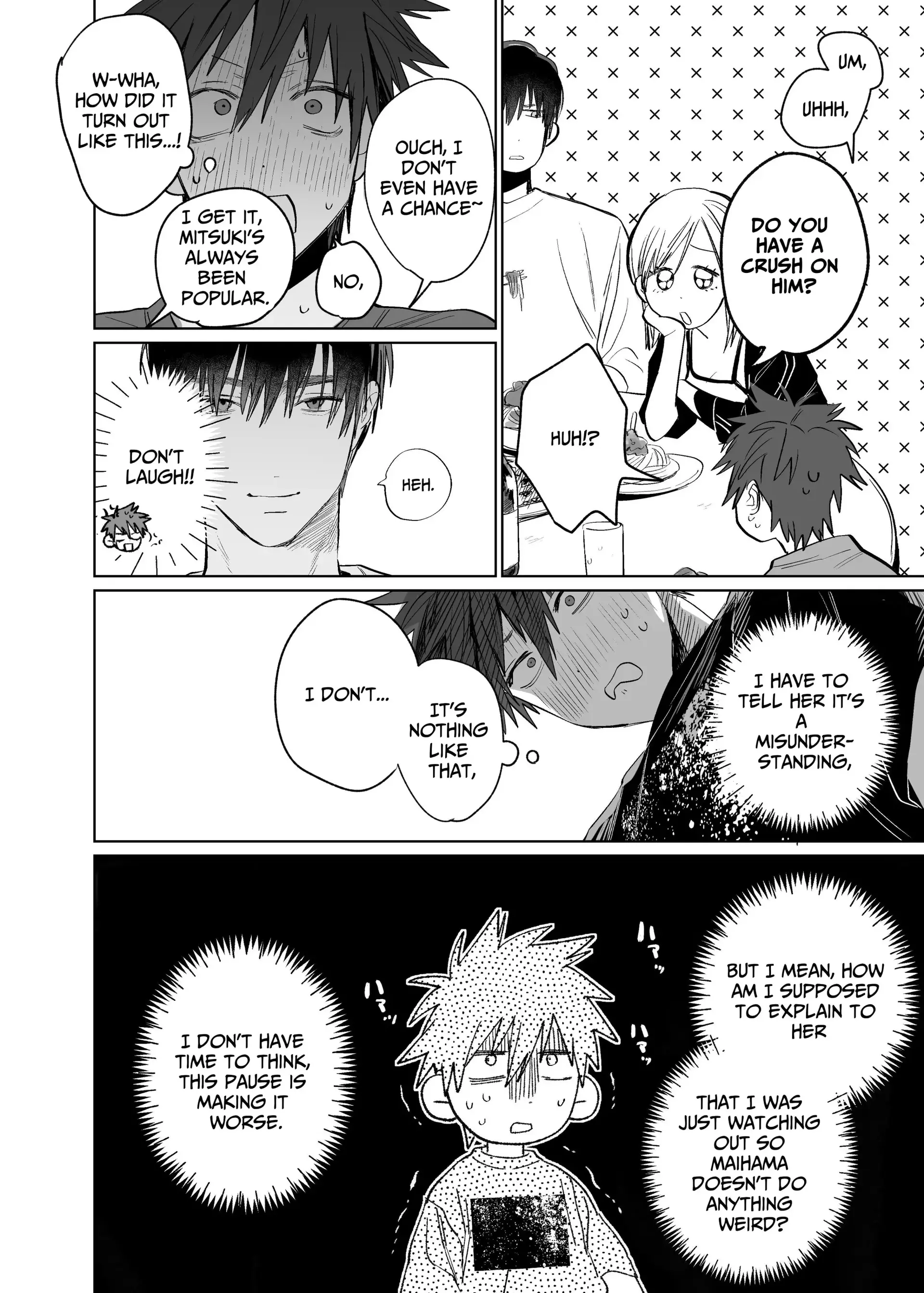Illicit Bromance 3 & 4 - Part 3 manhwa