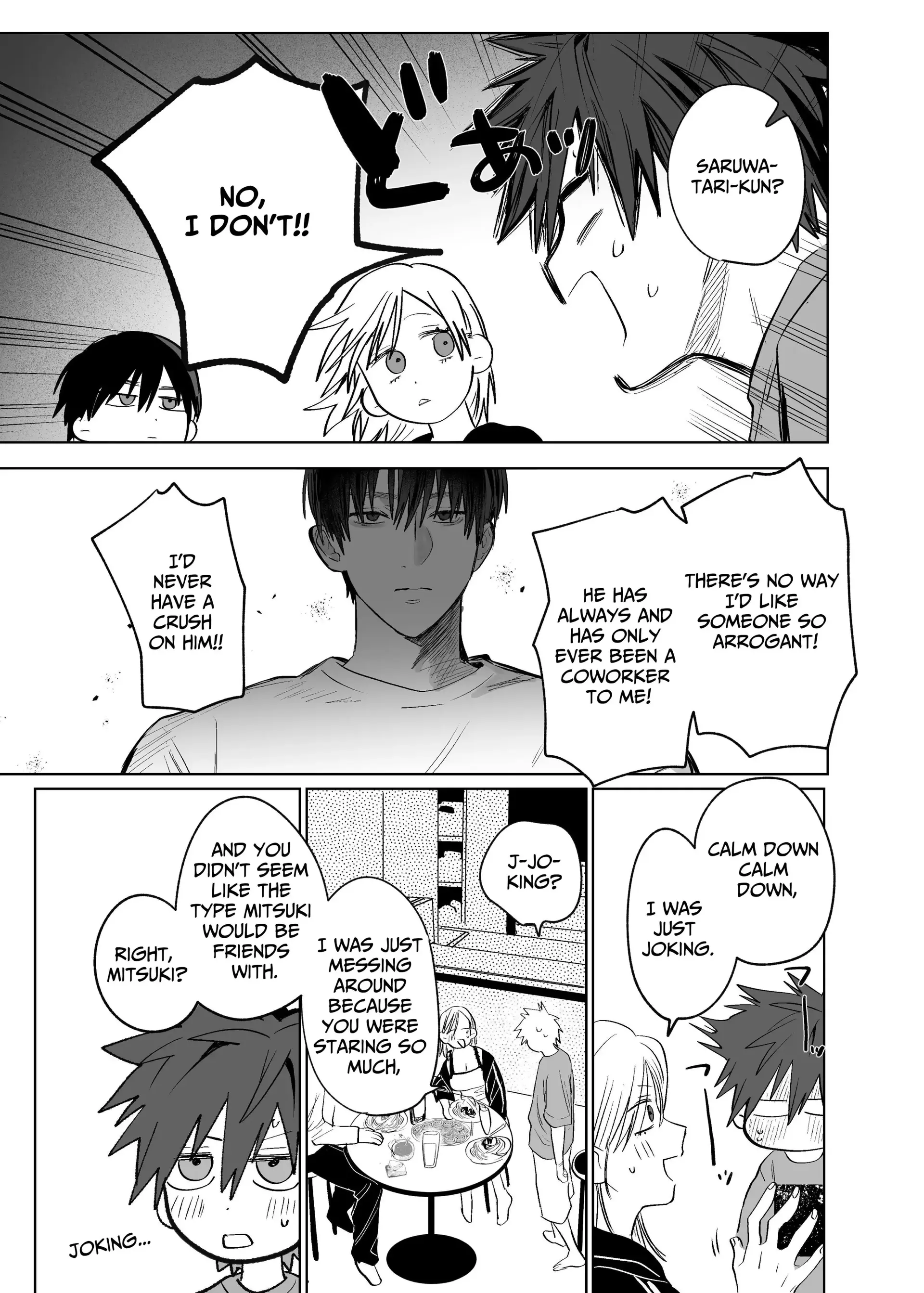 Illicit Bromance 3 & 4 - Part 3 manhwa