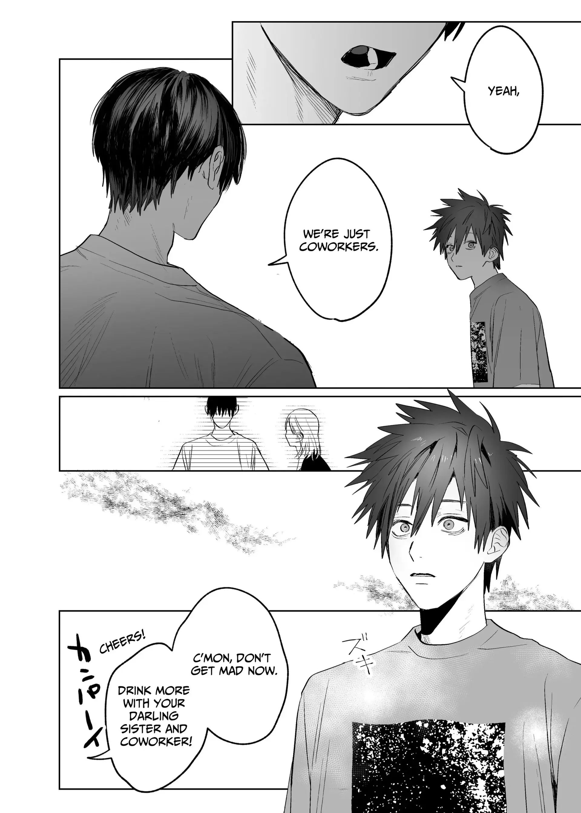 Illicit Bromance 3 & 4 - Part 3 manhwa