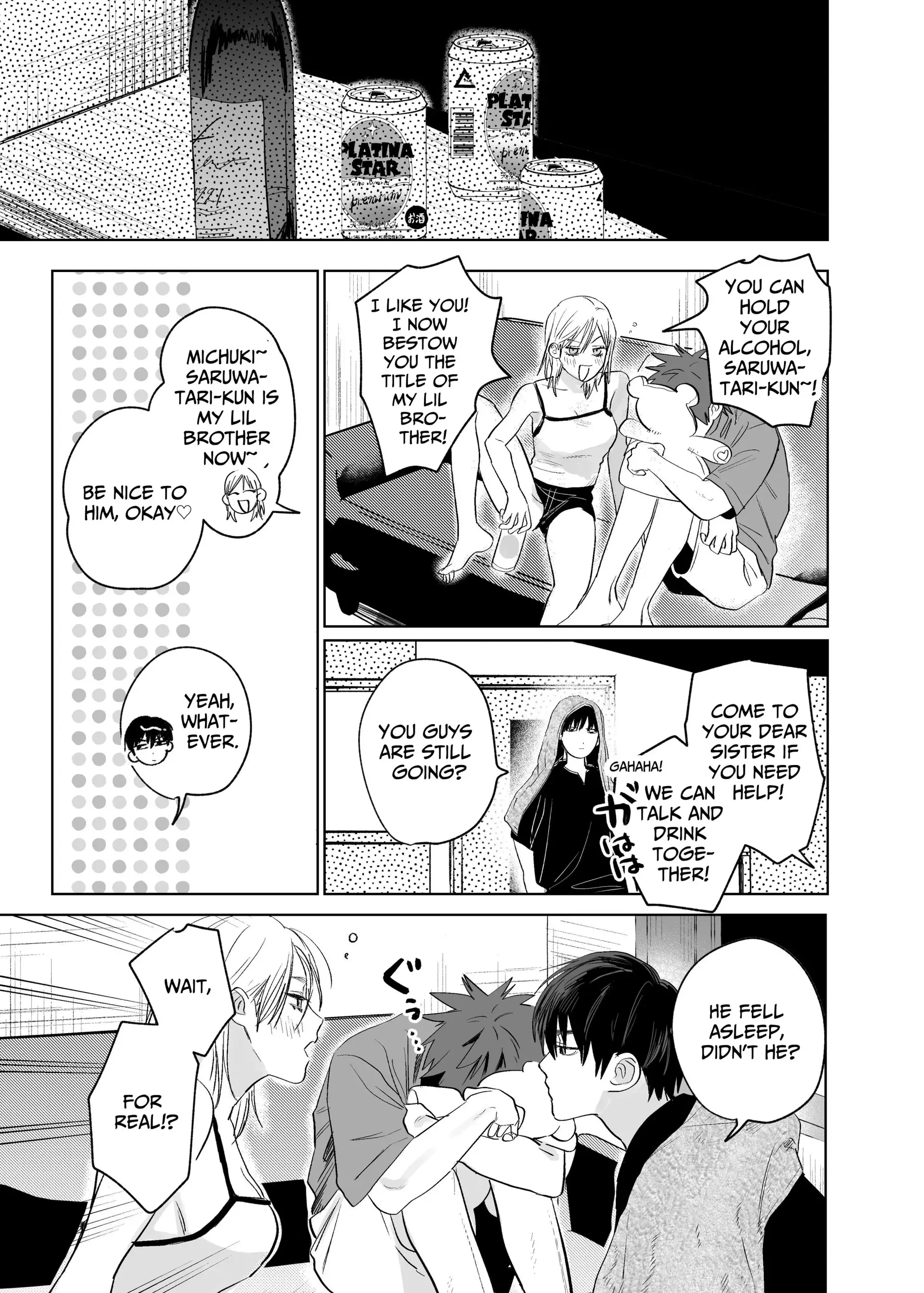 Illicit Bromance 3 & 4 - Part 3 manhwa