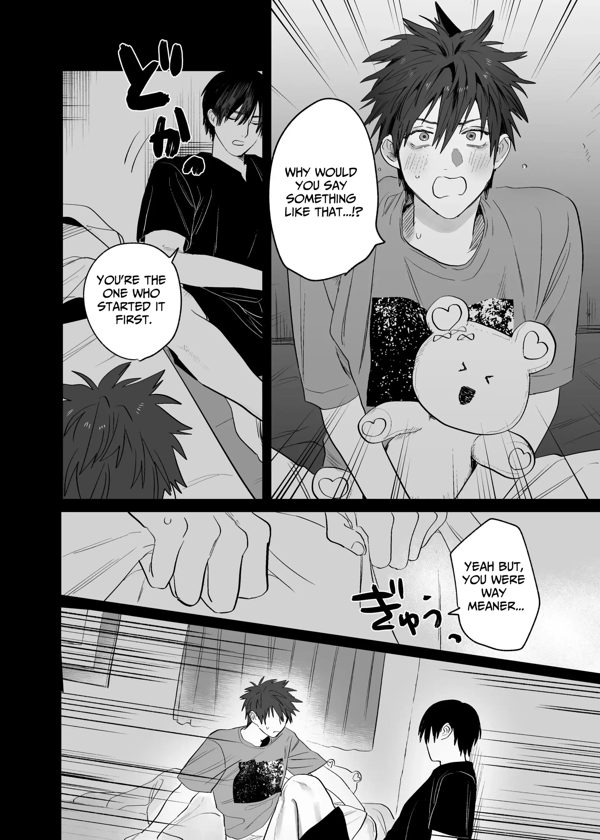 Illicit Bromance 3 & 4 - Part 3 manhwa