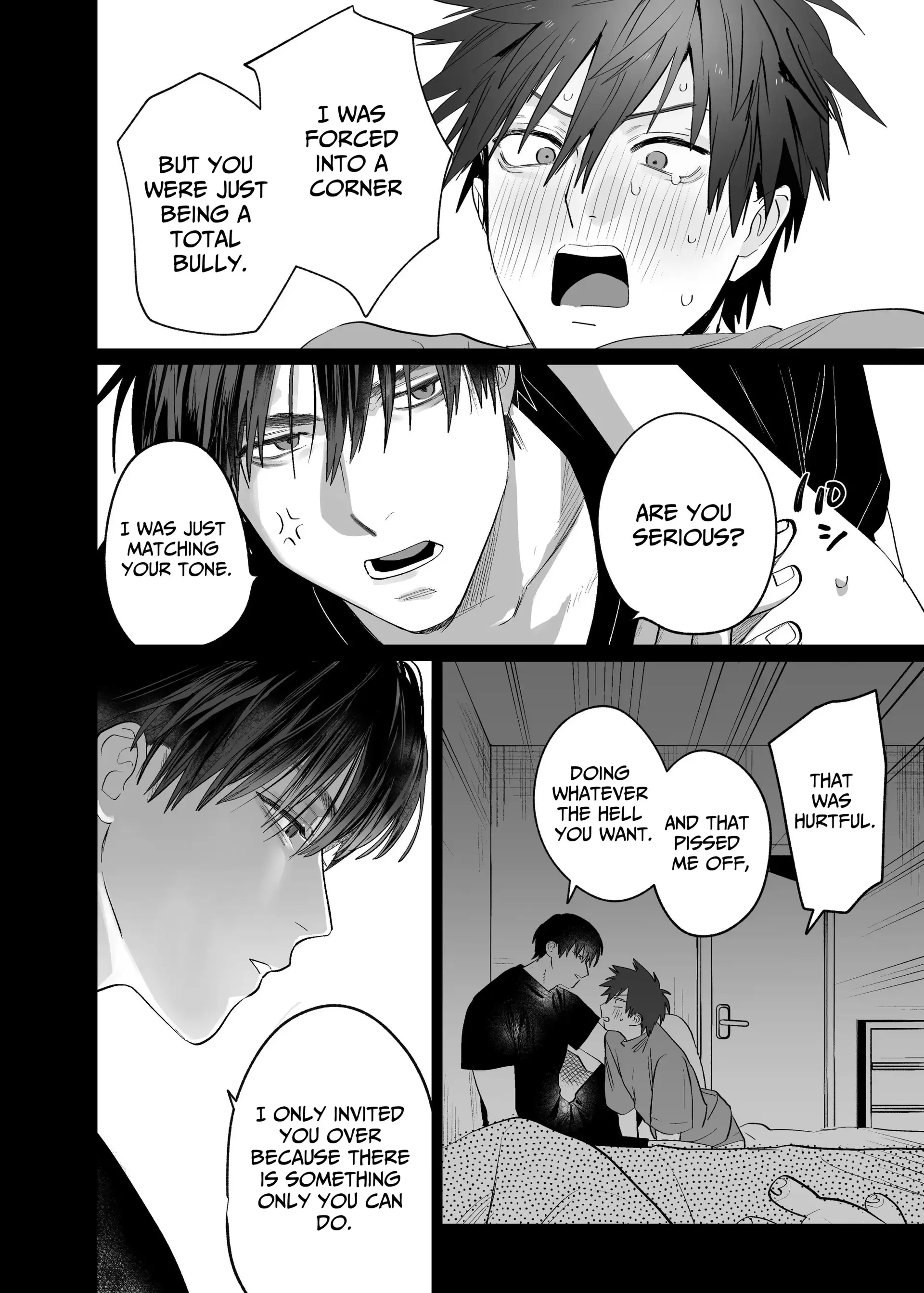 Illicit Bromance 3 & 4 - Part 3 manhwa