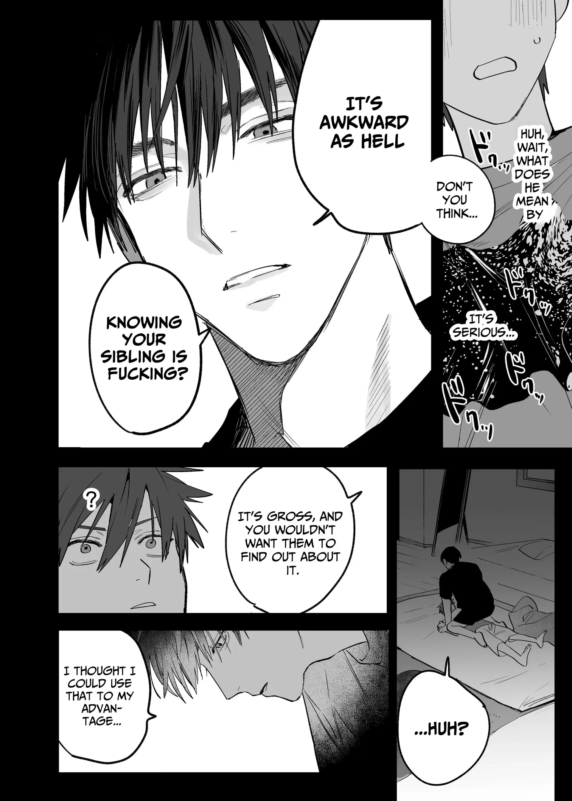 Illicit Bromance 3 & 4 - Part 3 manhwa