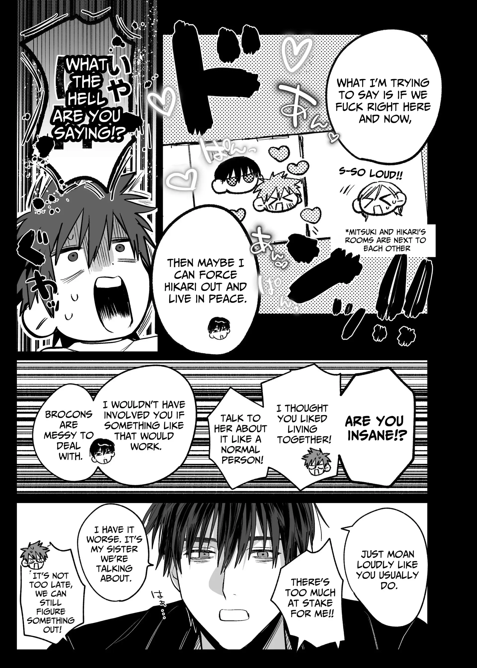 Illicit Bromance 3 & 4 - Part 3 manhwa
