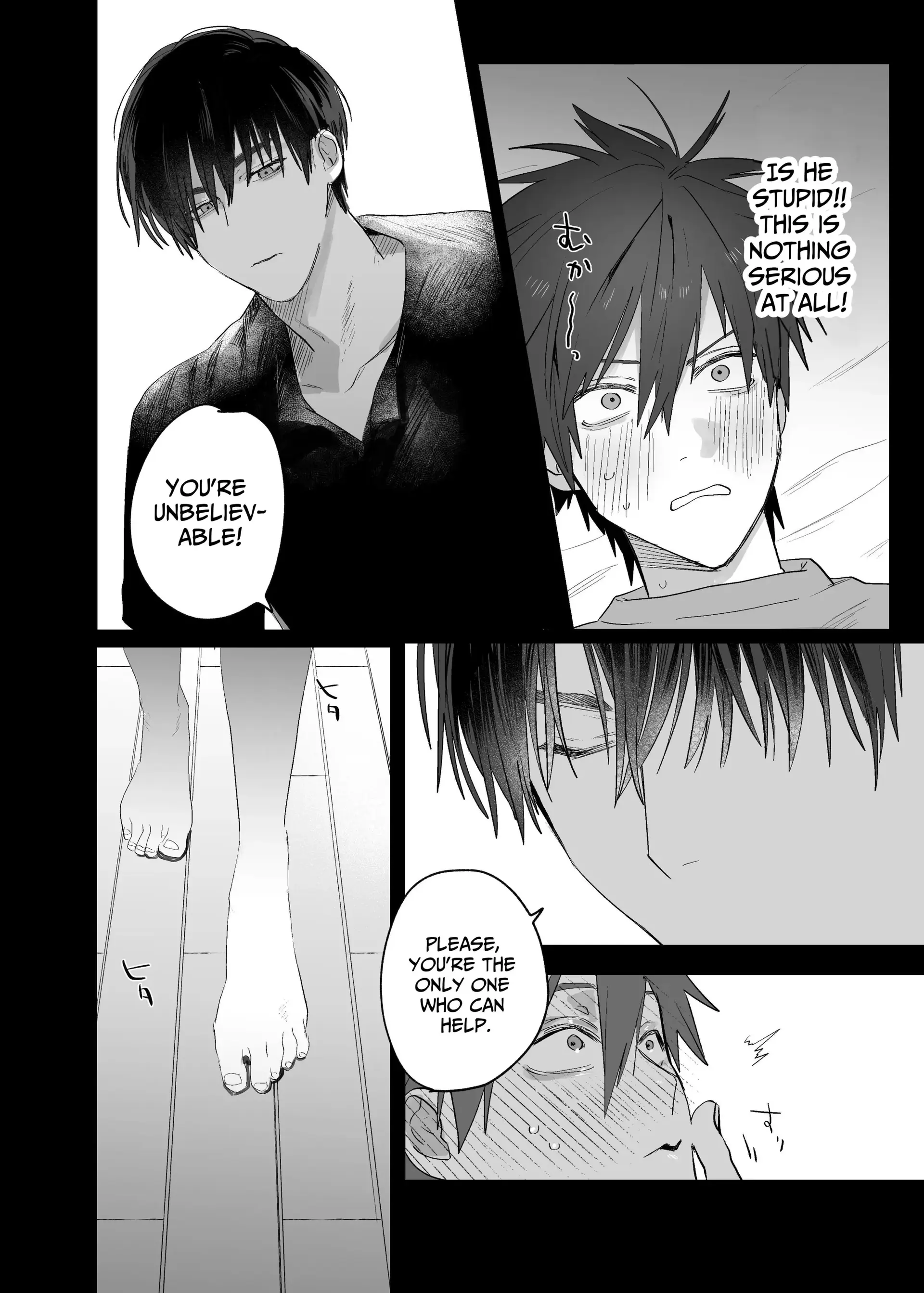 Illicit Bromance 3 & 4 - Part 3 manhwa