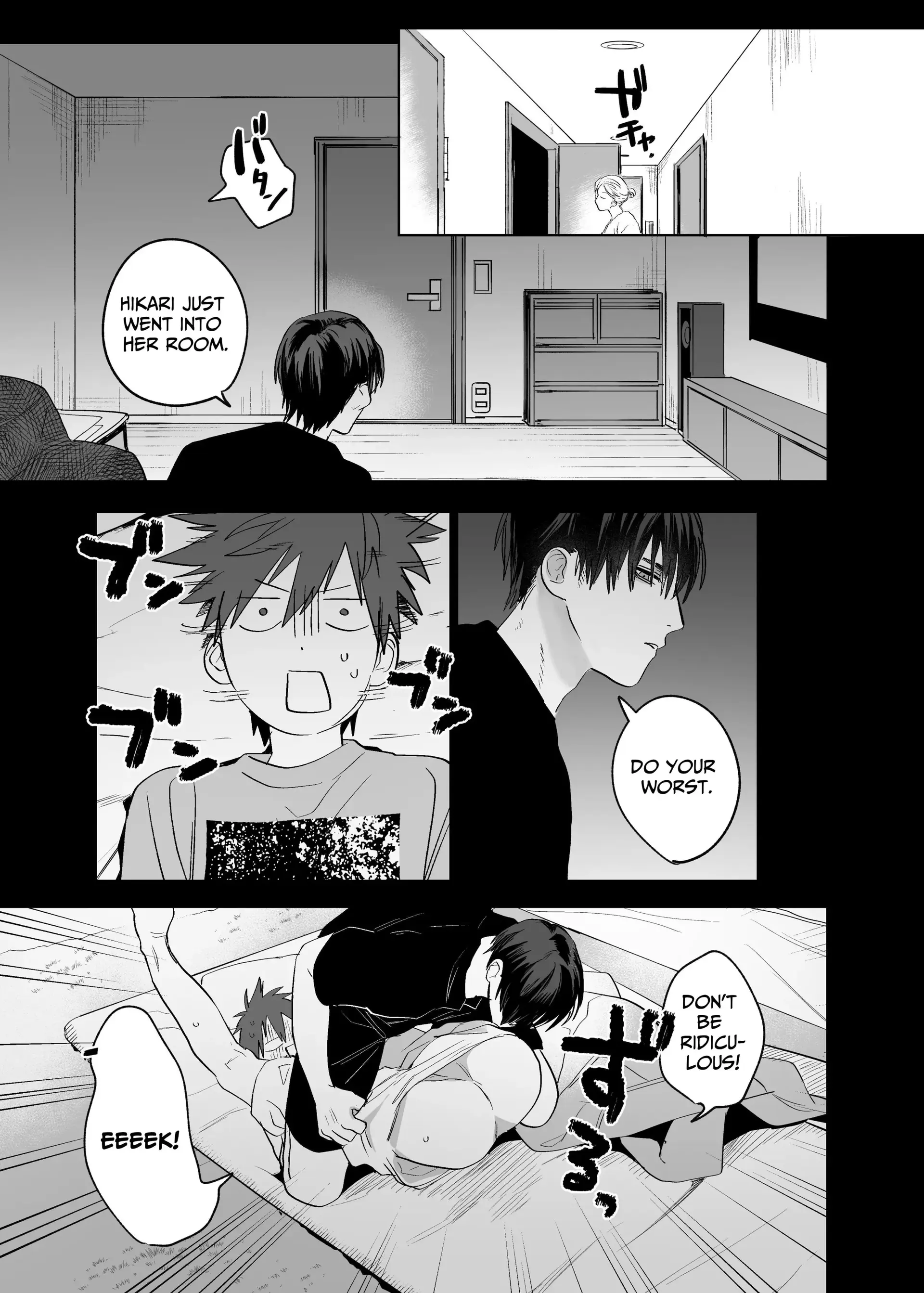 Illicit Bromance 3 & 4 - Part 3 manhwa