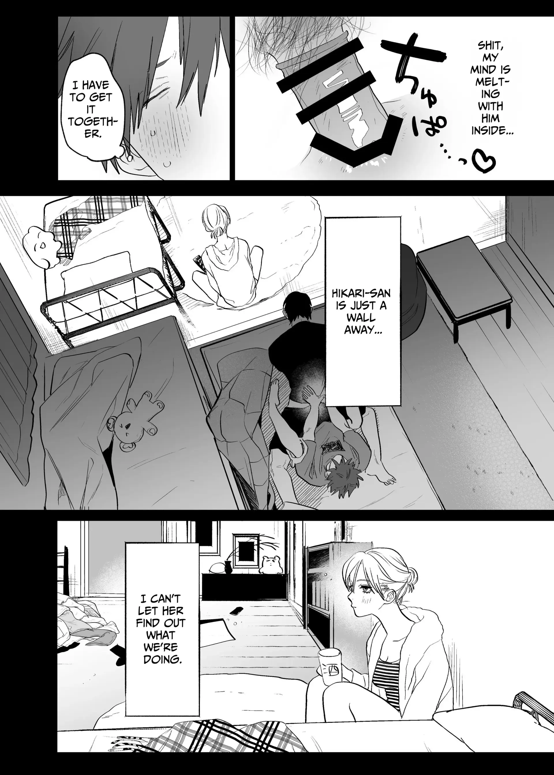 Illicit Bromance 3 & 4 - Part 3 manhwa