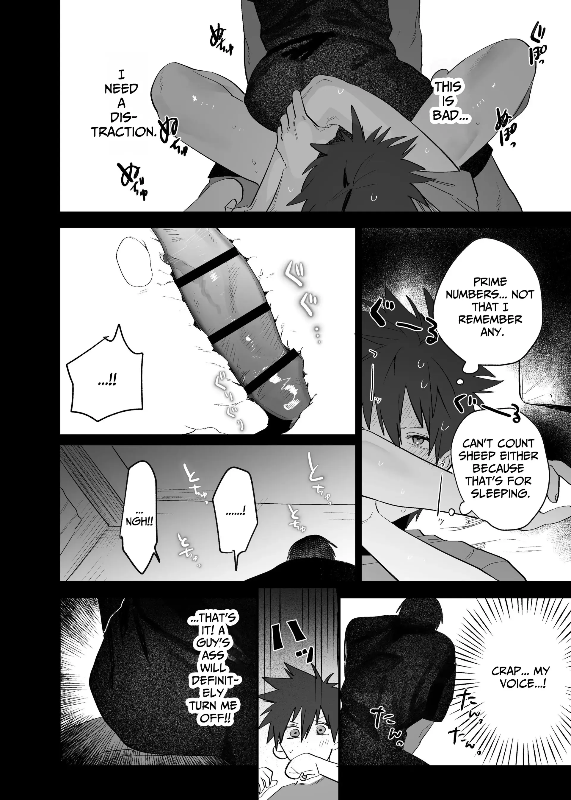 Illicit Bromance 3 & 4 - Part 3 manhwa