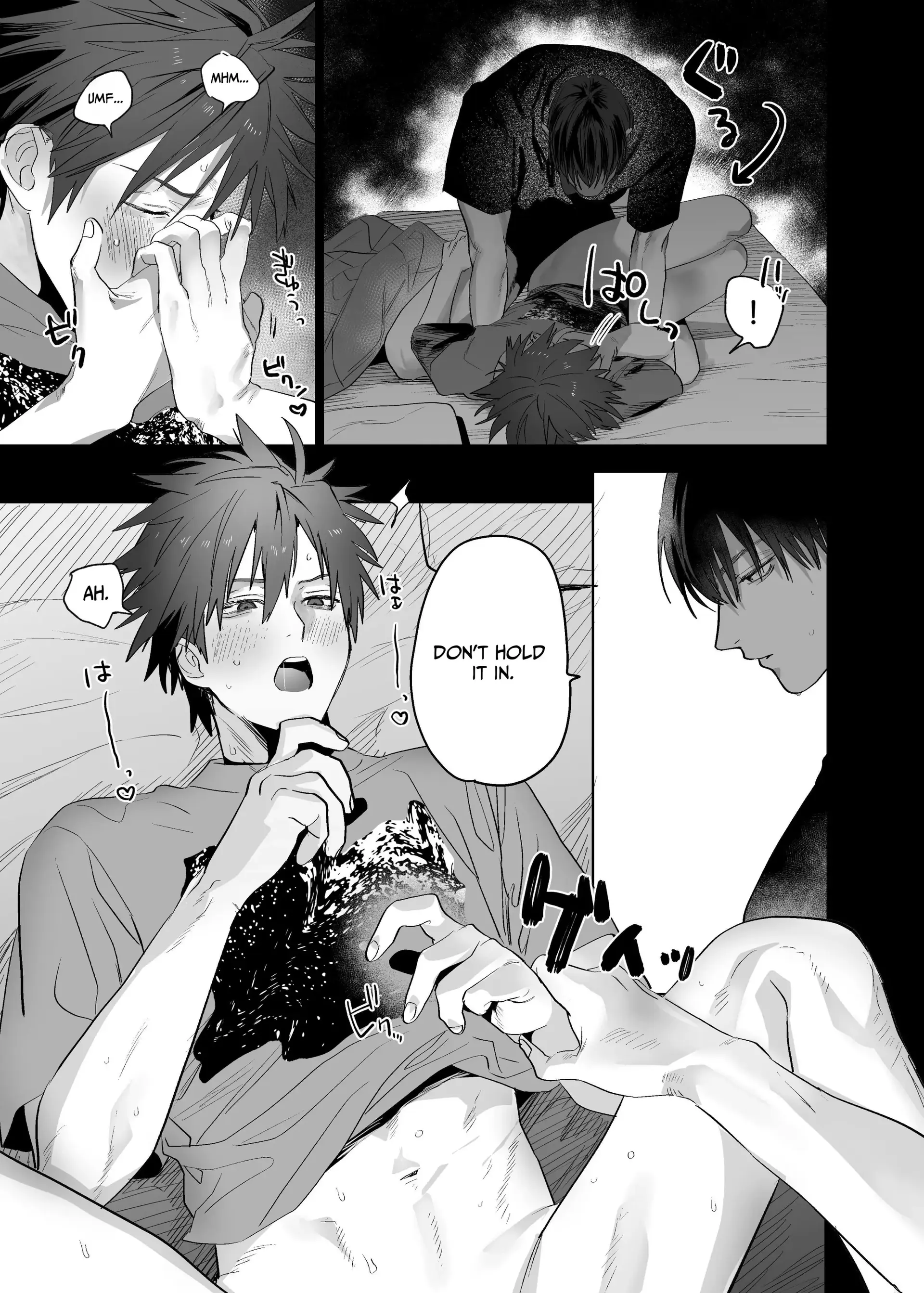 Illicit Bromance 3 & 4 - Part 3 manhwa