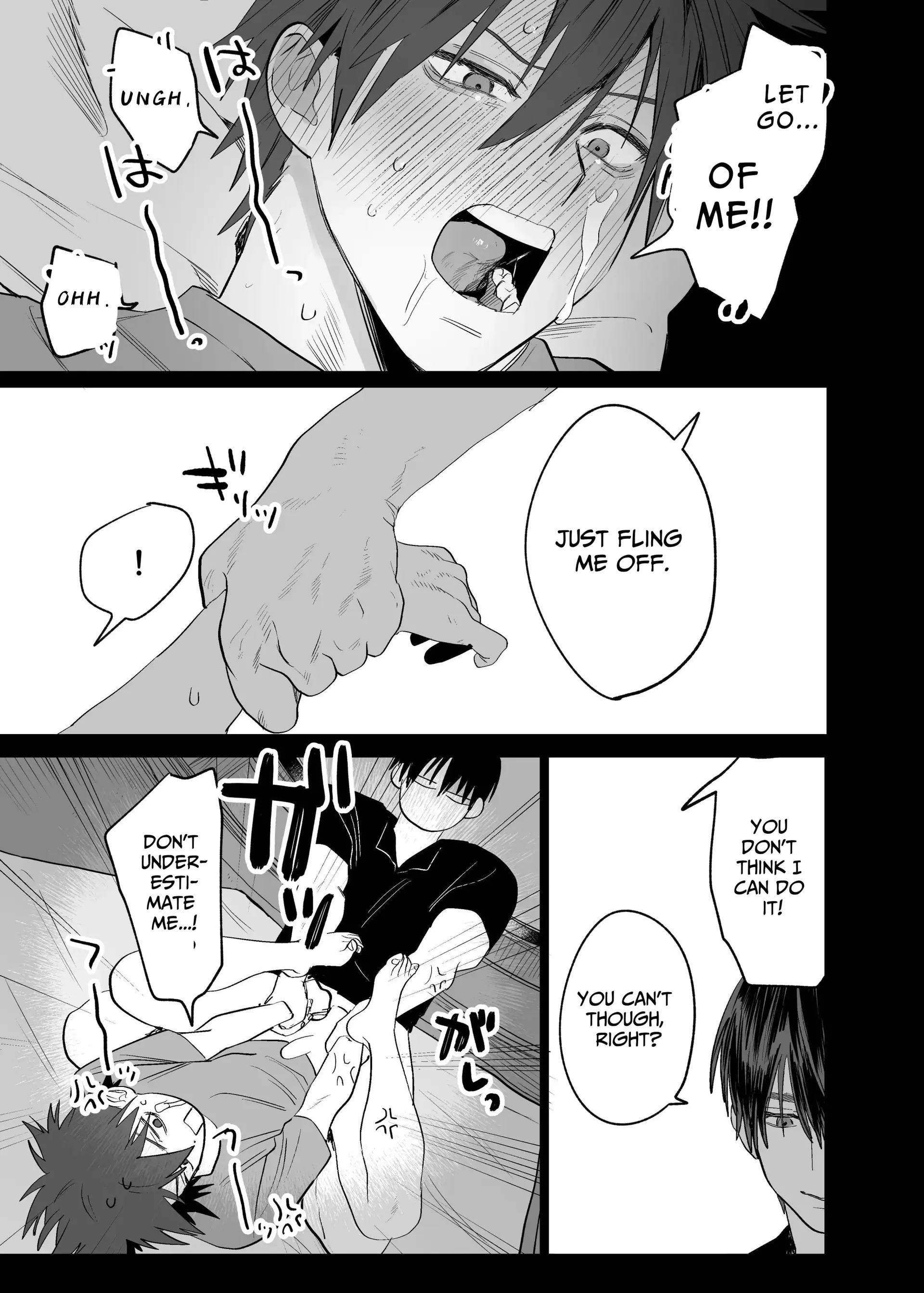 Illicit Bromance 3 & 4 - Part 3 manhwa