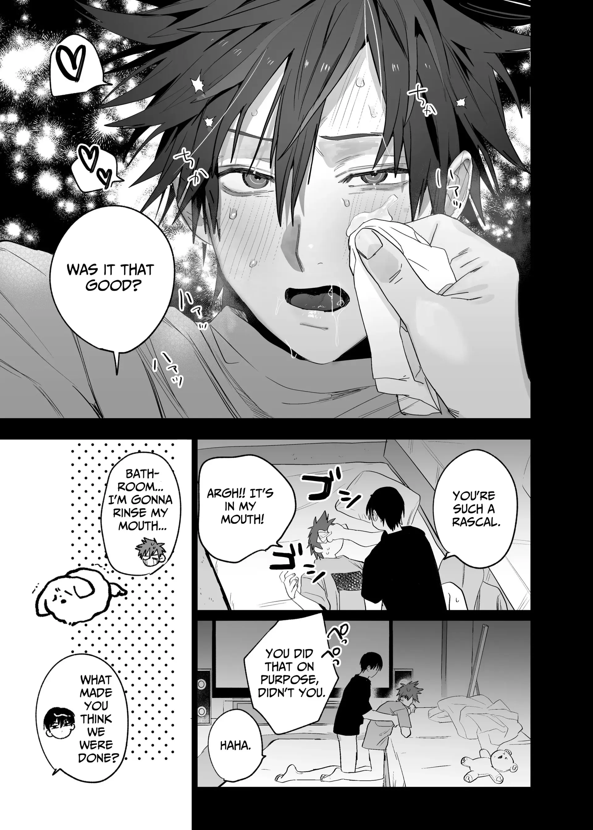 Illicit Bromance 3 & 4 - Part 3 manhwa