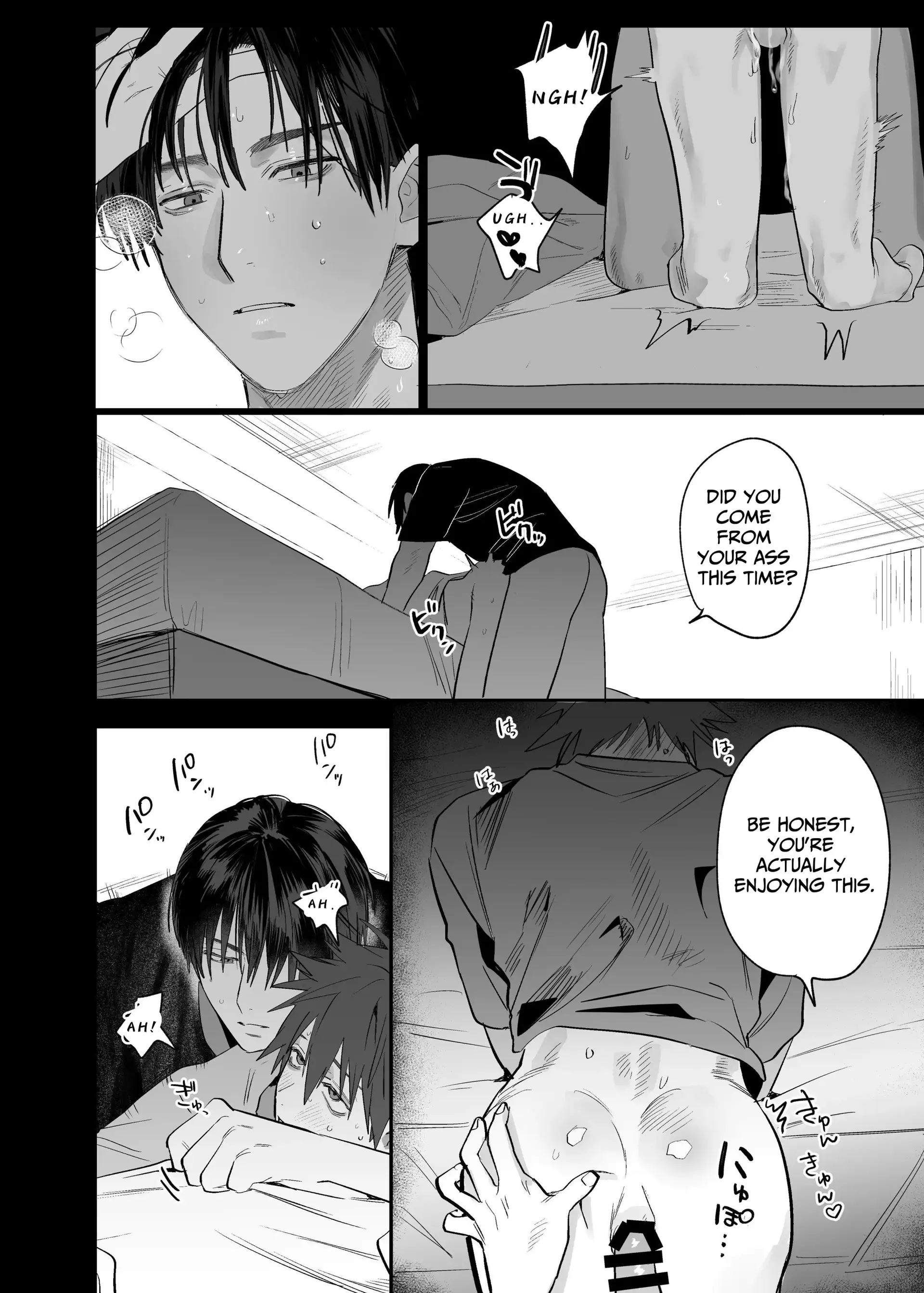 Illicit Bromance 3 & 4 - Part 3 manhwa