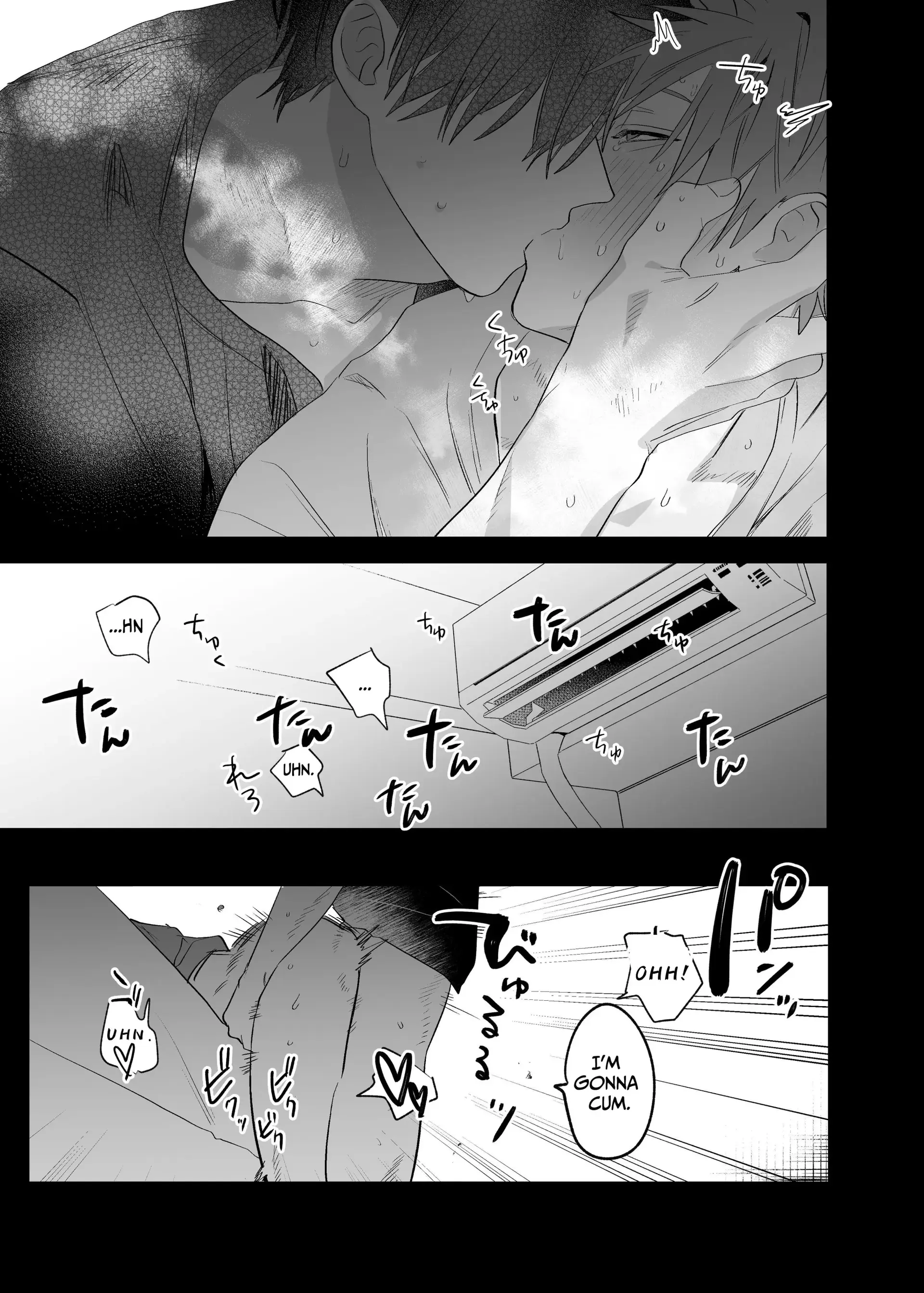 Illicit Bromance 3 & 4 - Part 3 manhwa