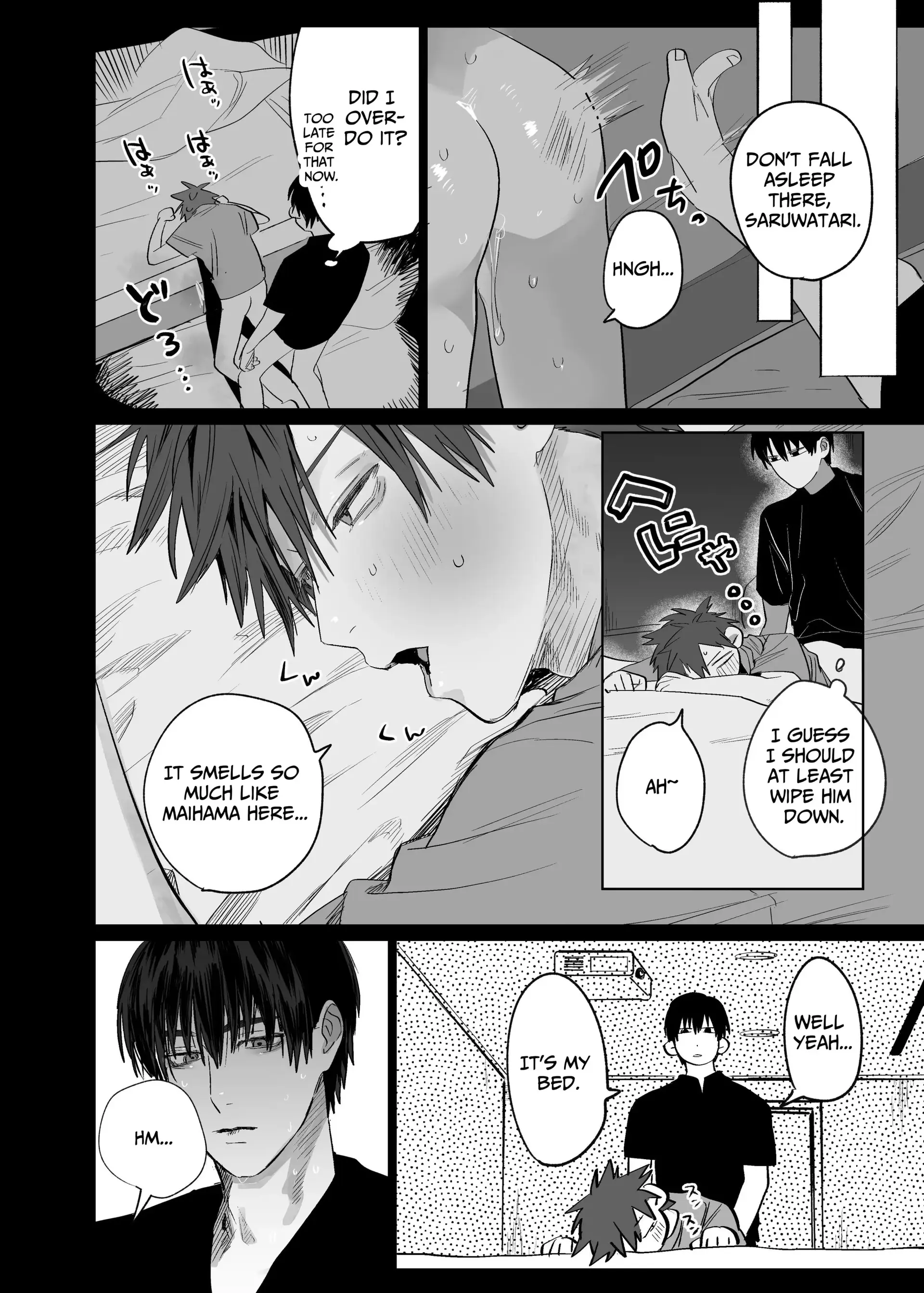 Illicit Bromance 3 & 4 - Part 3 manhwa