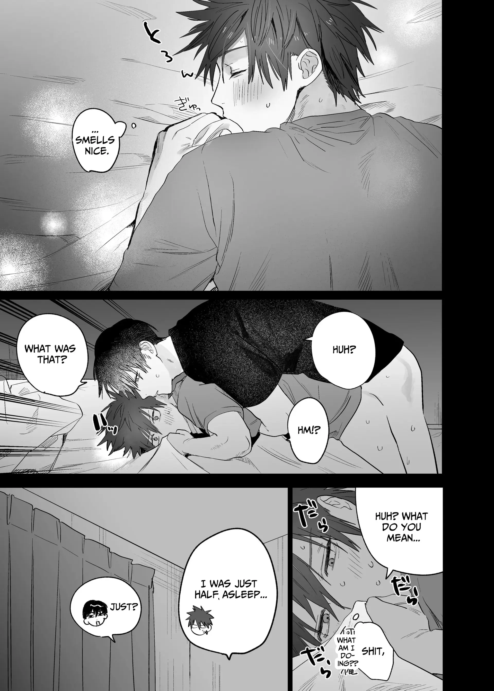 Illicit Bromance 3 & 4 - Part 3 manhwa