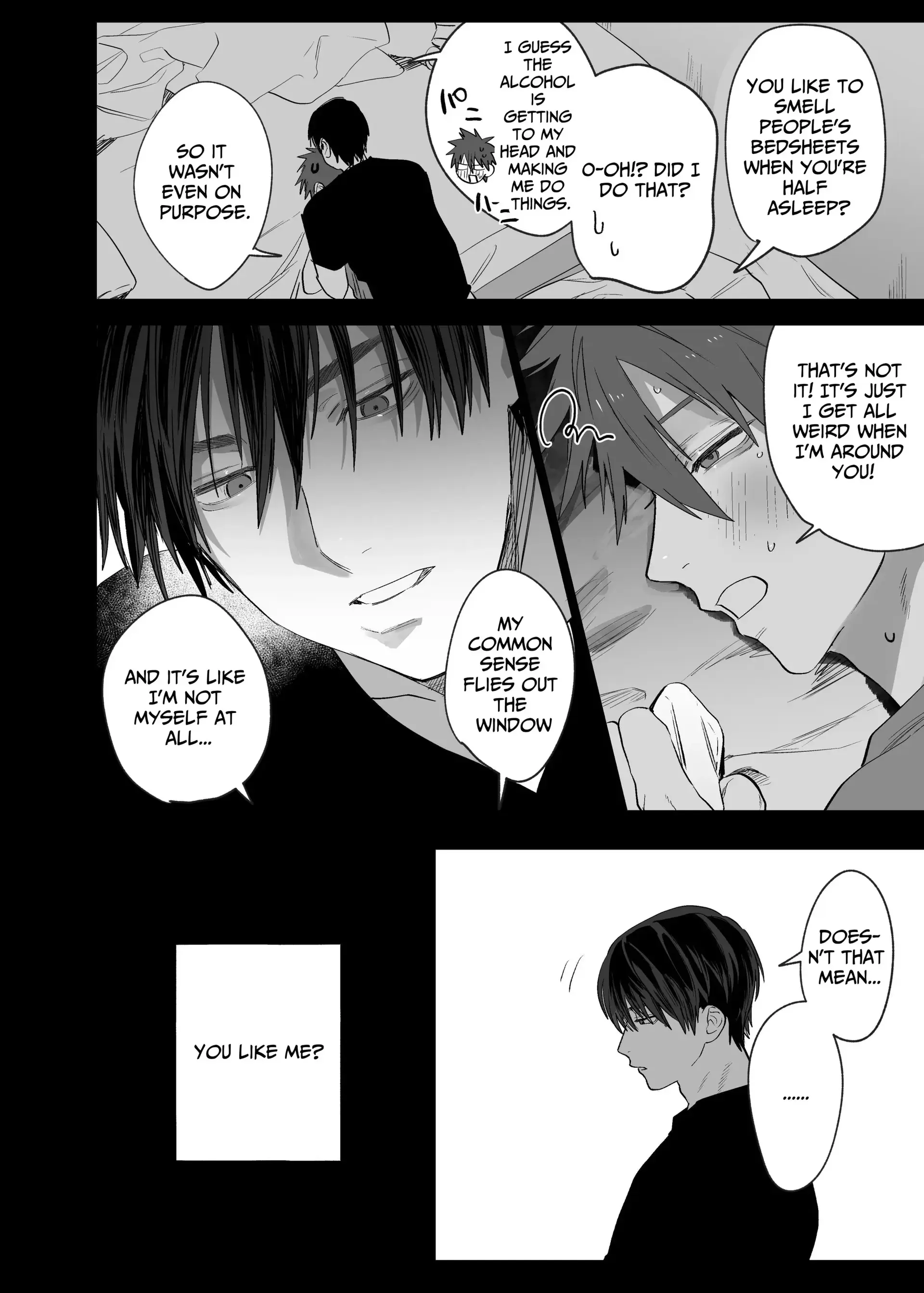 Illicit Bromance 3 & 4 - Part 3 manhwa
