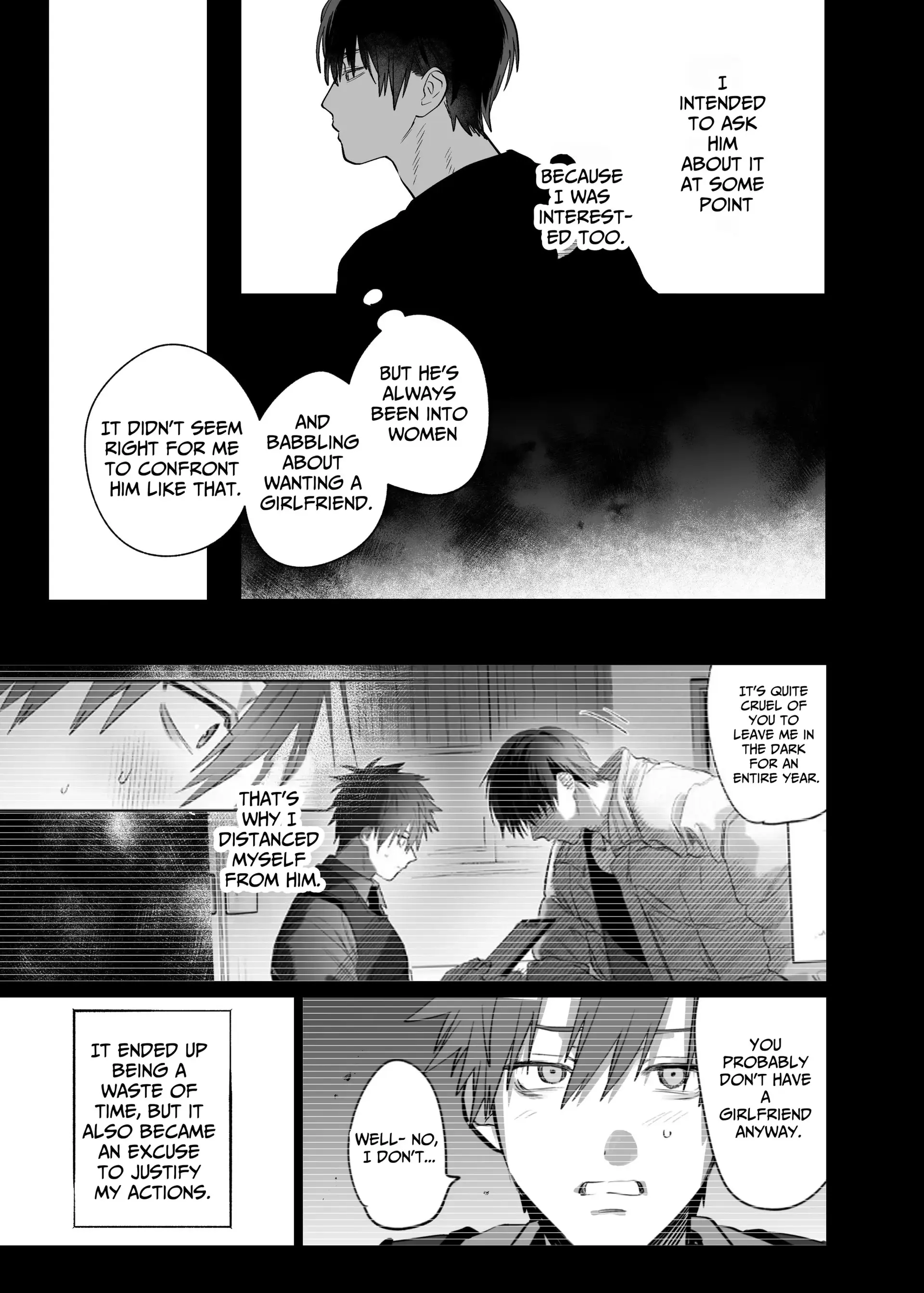 Illicit Bromance 3 & 4 - Part 3 manhwa