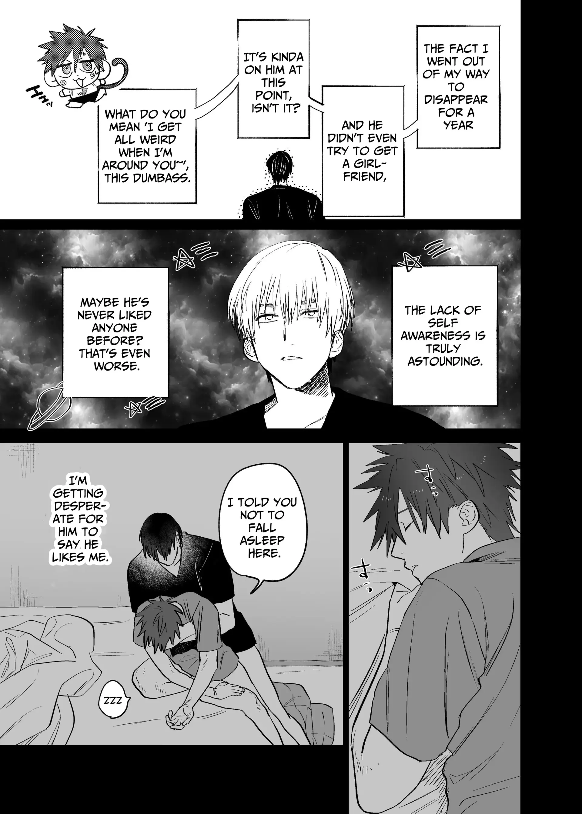 Illicit Bromance 3 & 4 - Part 3 manhwa