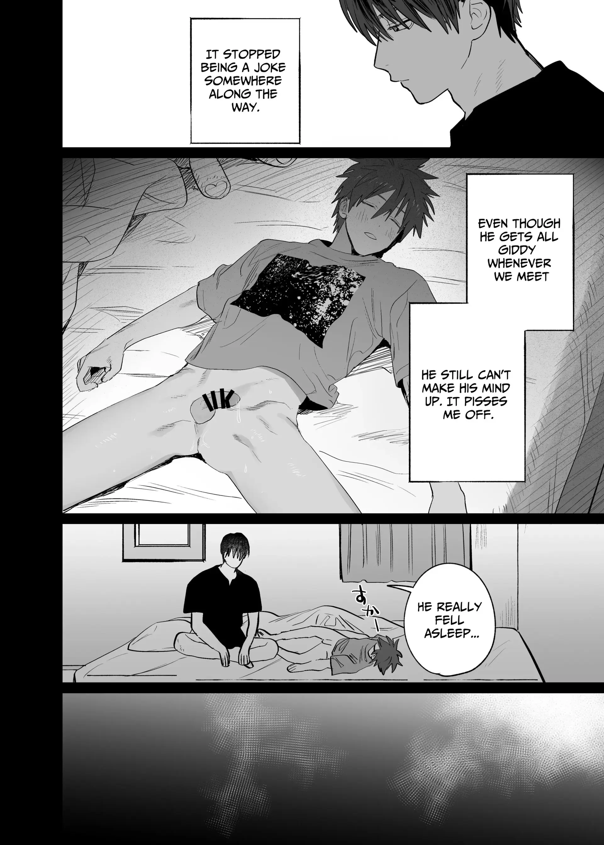 Illicit Bromance 3 & 4 - Part 3 manhwa