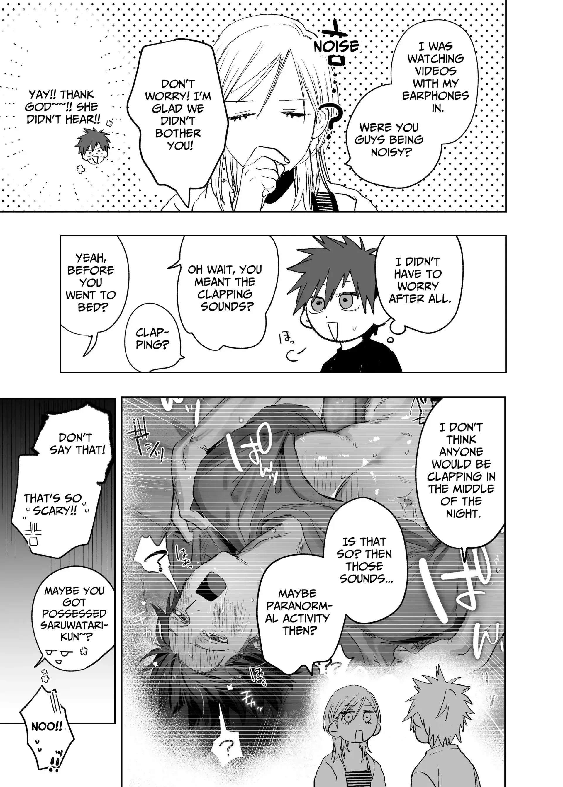 Illicit Bromance 3 & 4 - Part 3 manhwa