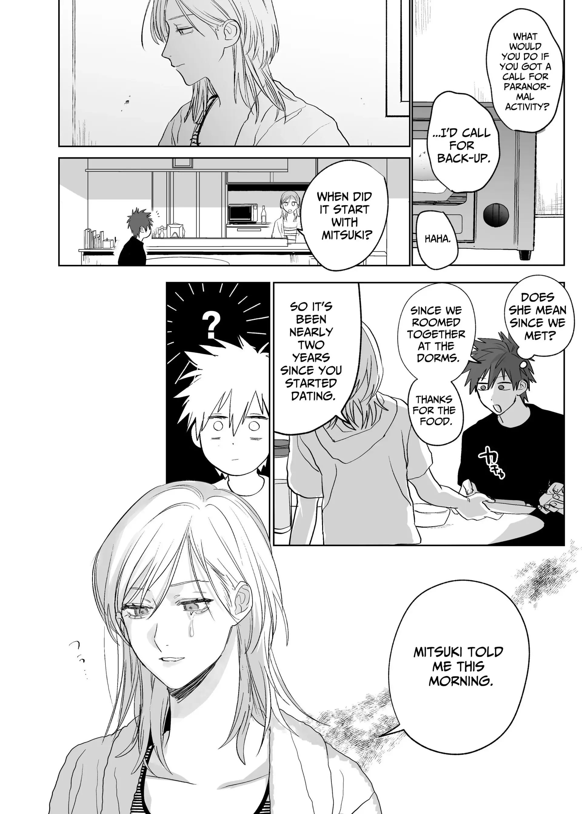 Illicit Bromance 3 & 4 - Part 3 manhwa