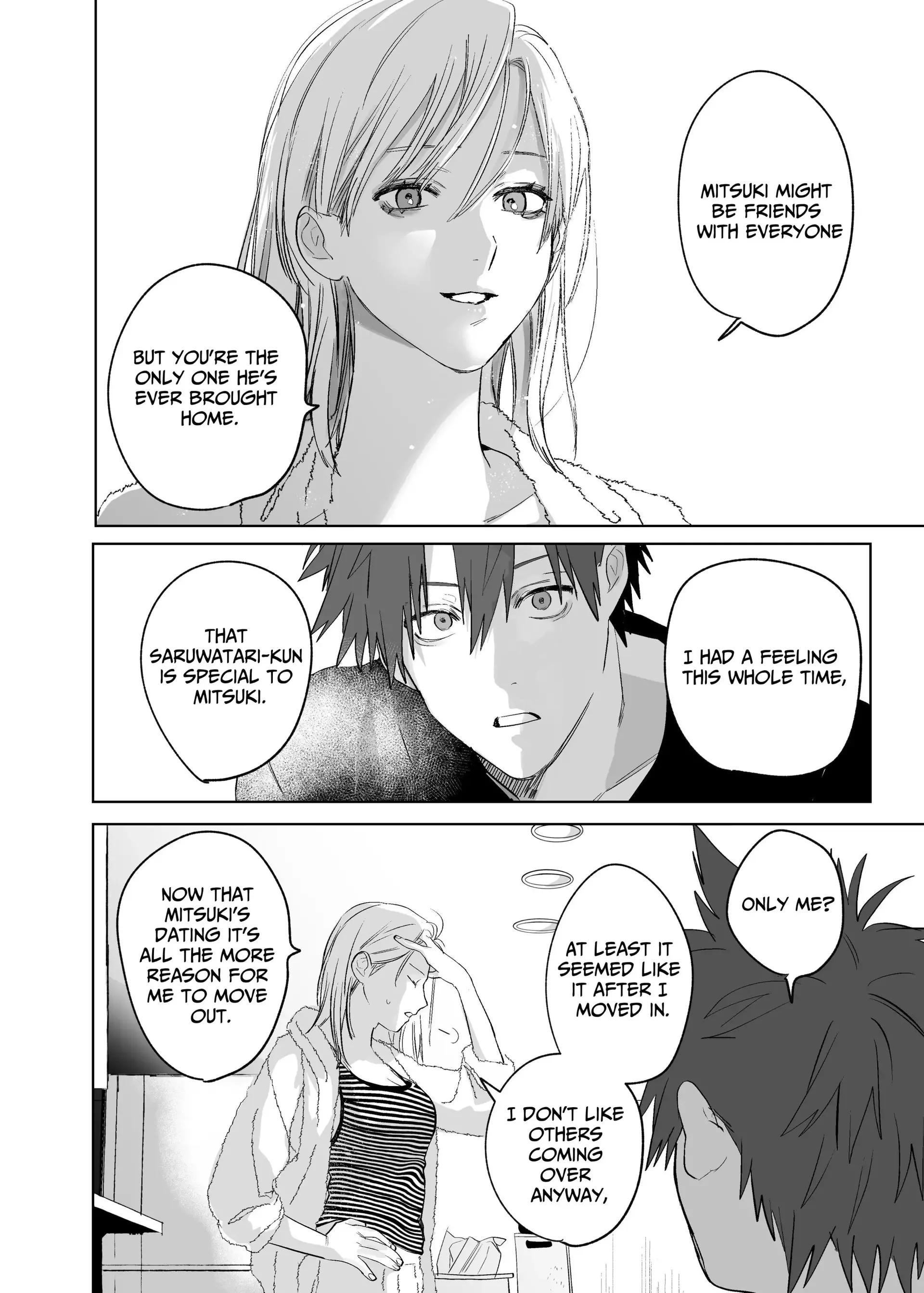 Illicit Bromance 3 & 4 - Part 3 manhwa