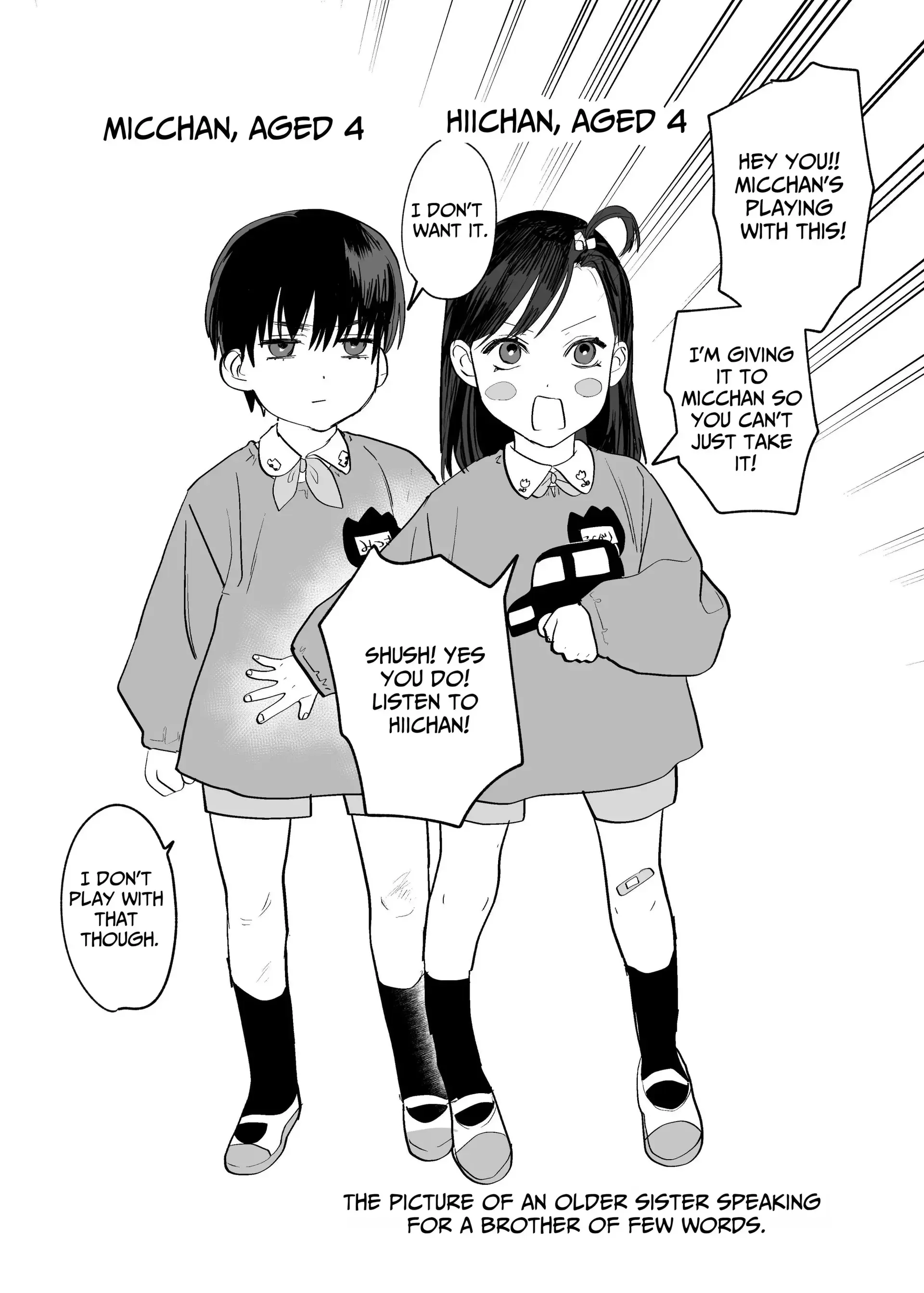 Illicit Bromance 3 & 4 - Part 3 manhwa