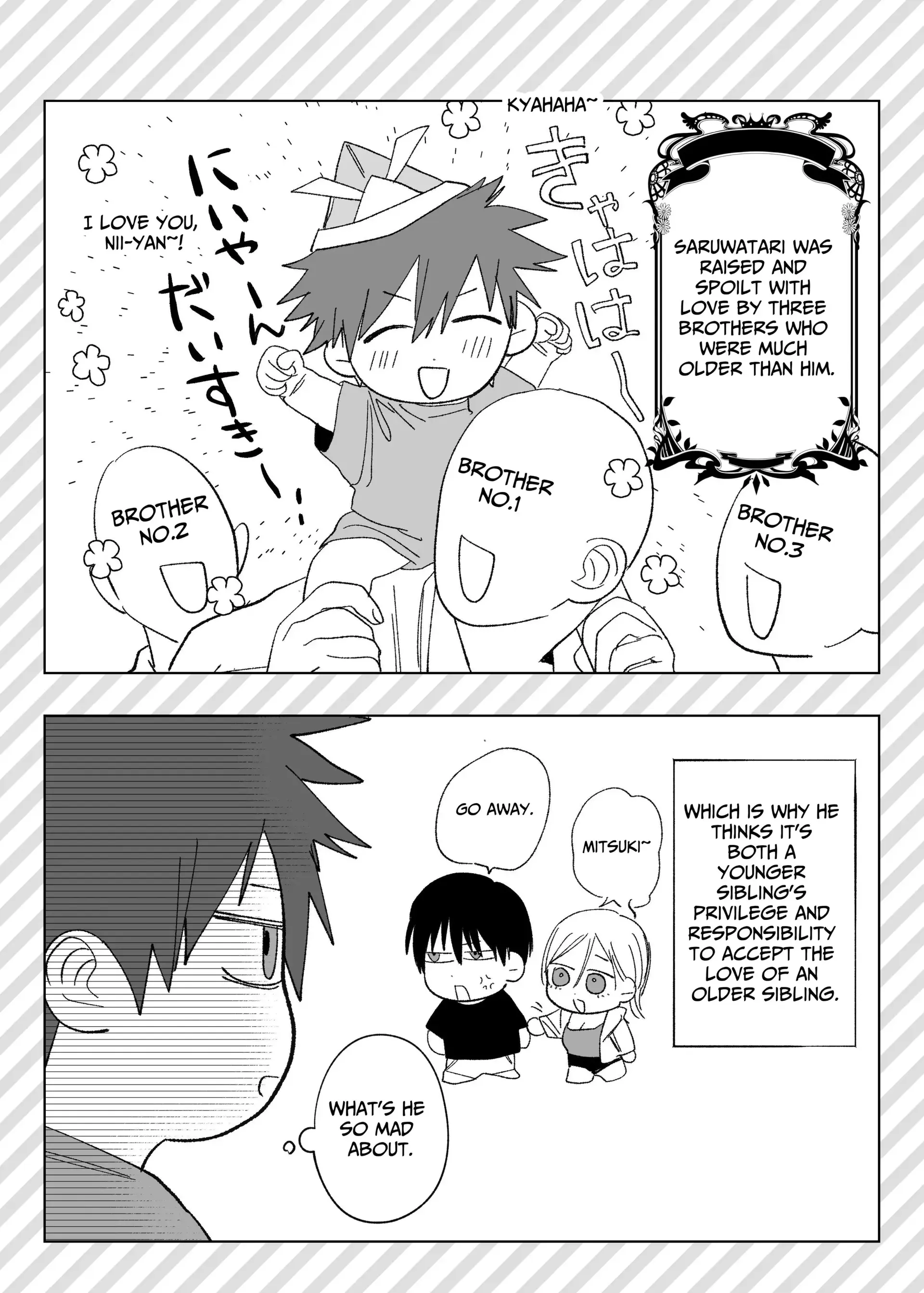 Illicit Bromance 3 & 4 - Part 3 manhwa