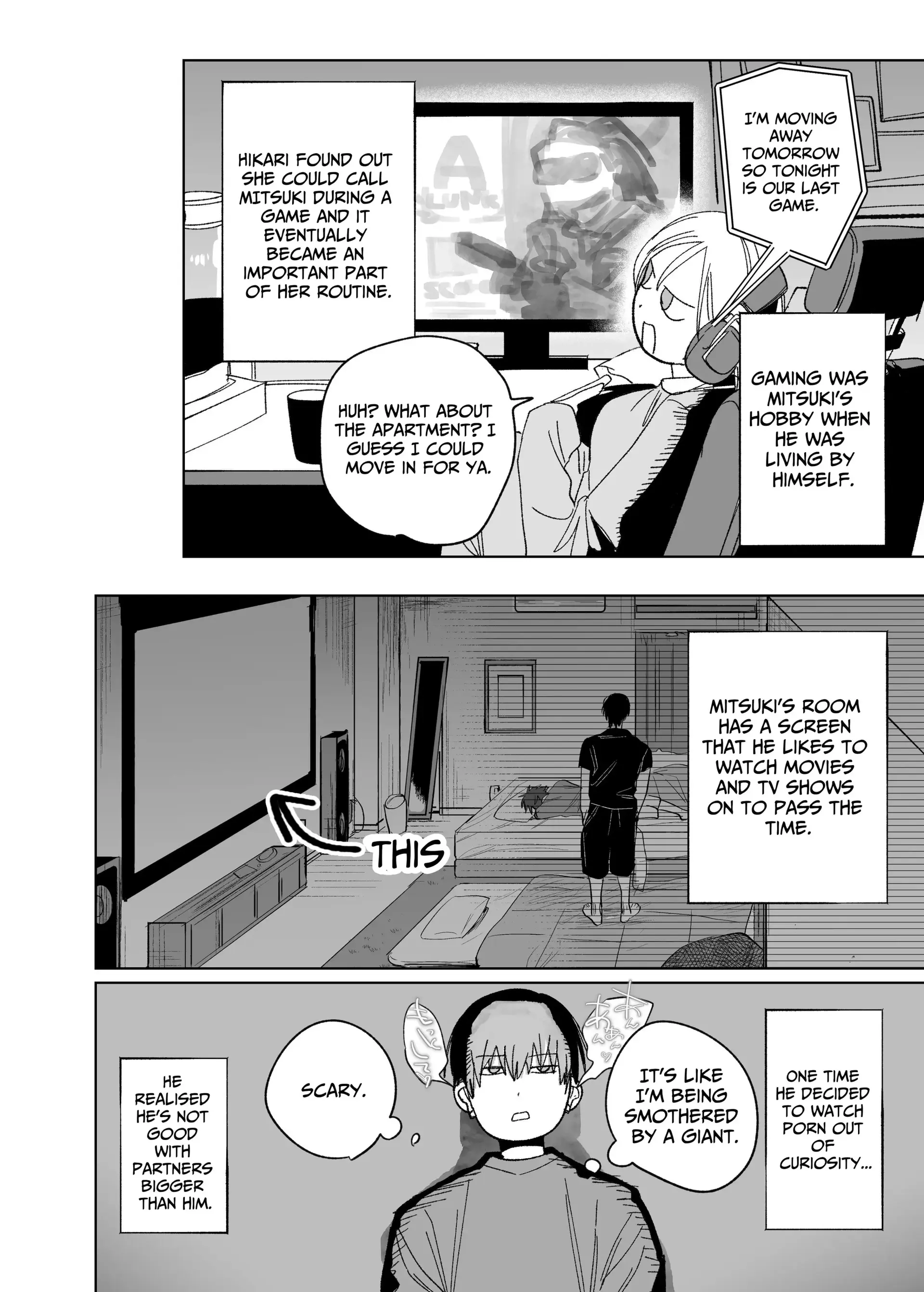 Illicit Bromance 3 & 4 - Part 3 manhwa