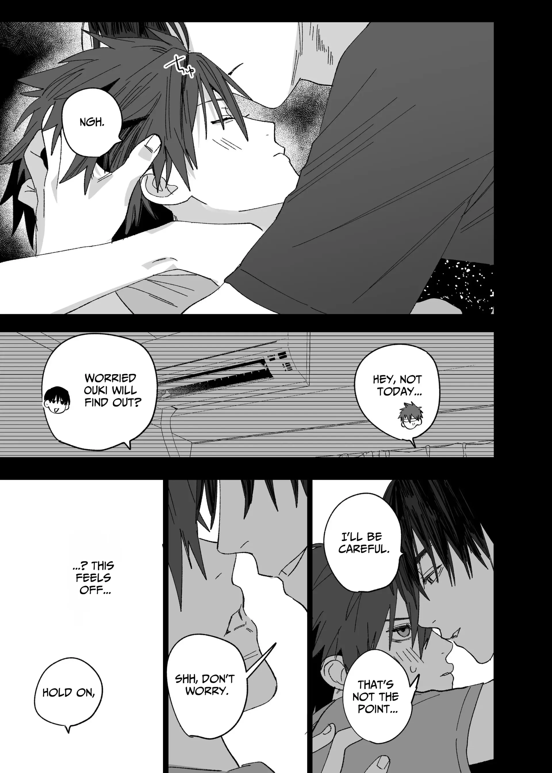Illicit Bromance 3 & 4 - Part 3 manhwa