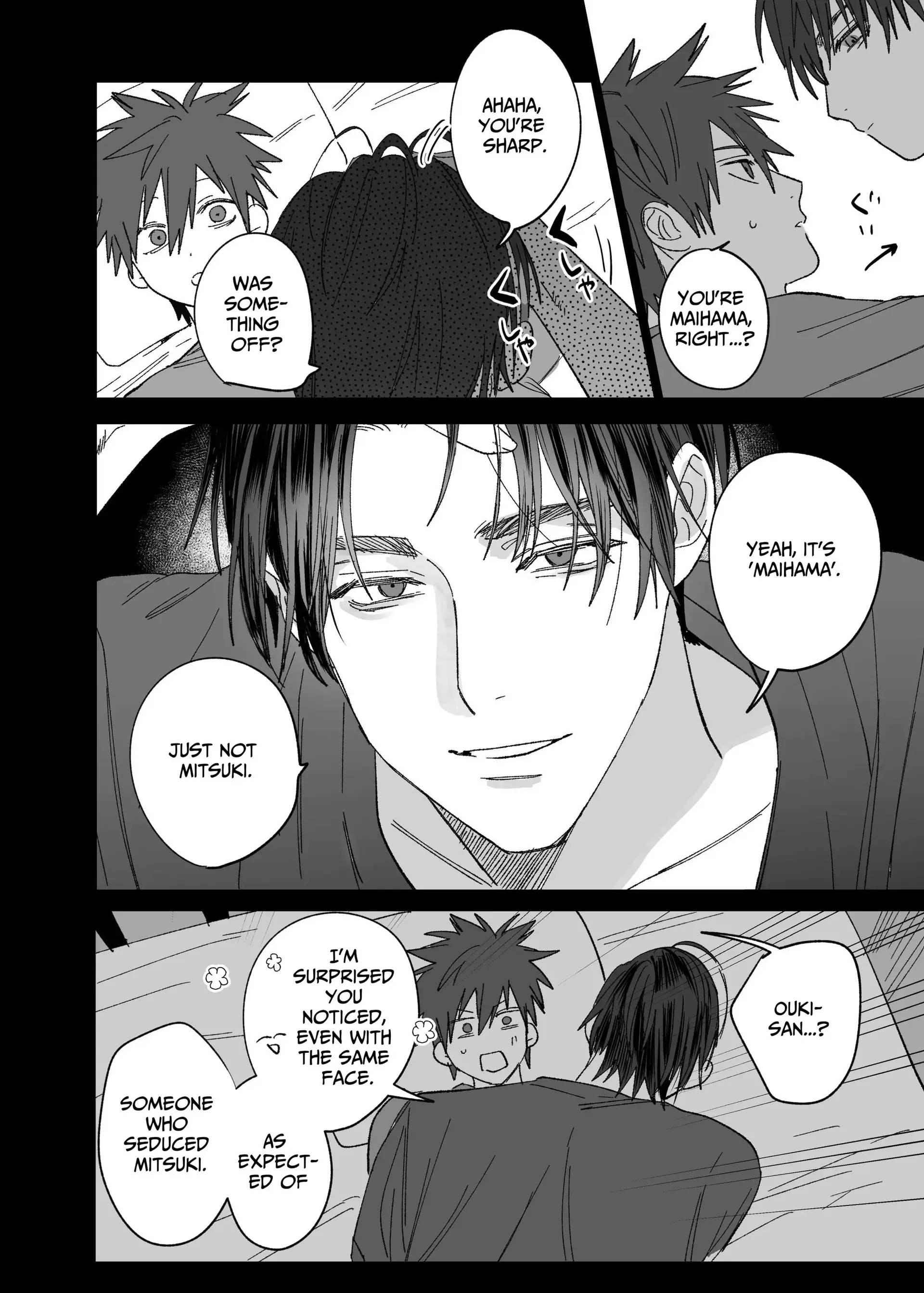 Illicit Bromance 3 & 4 - Part 3 manhwa