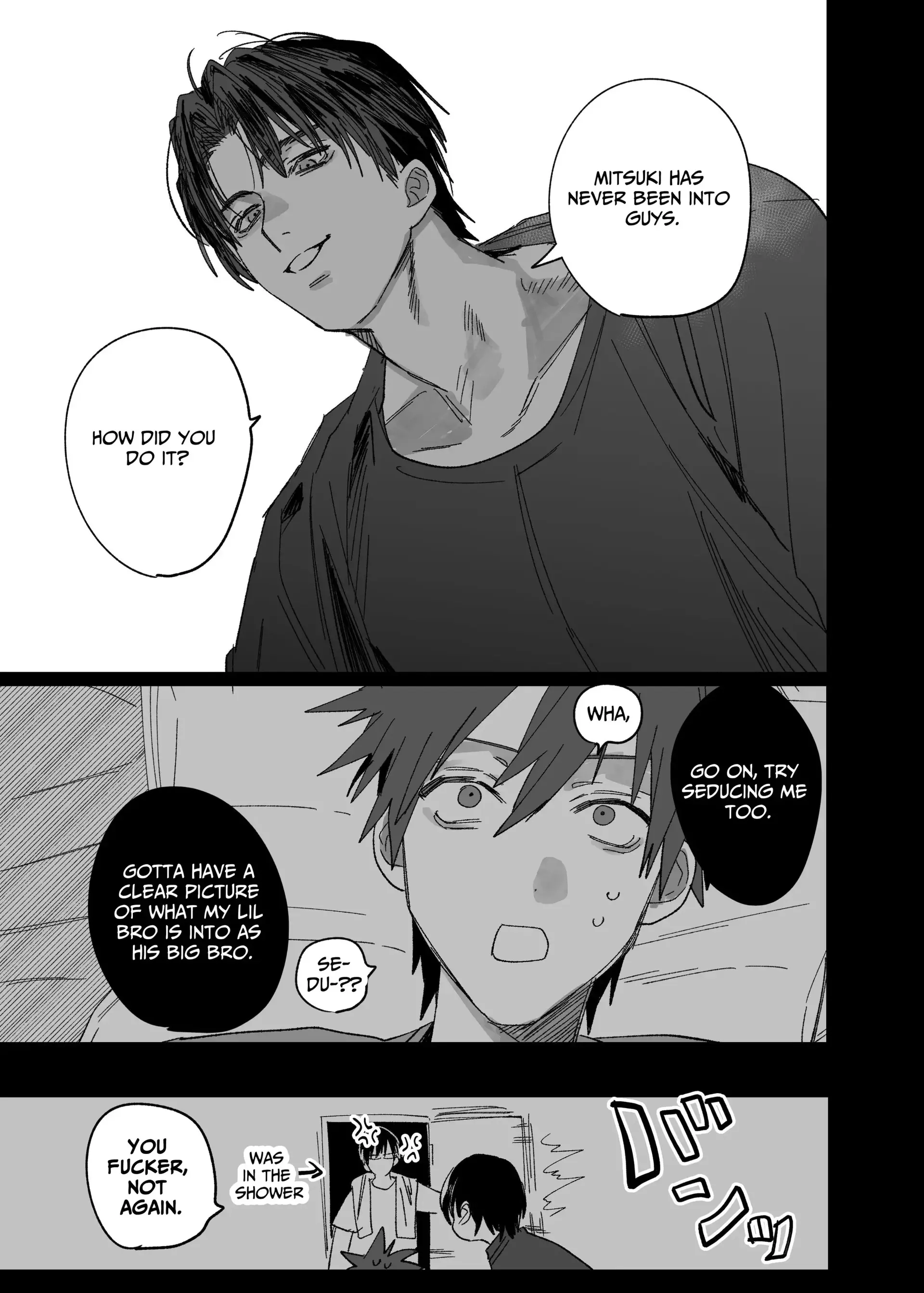 Illicit Bromance 3 & 4 - Part 3 manhwa