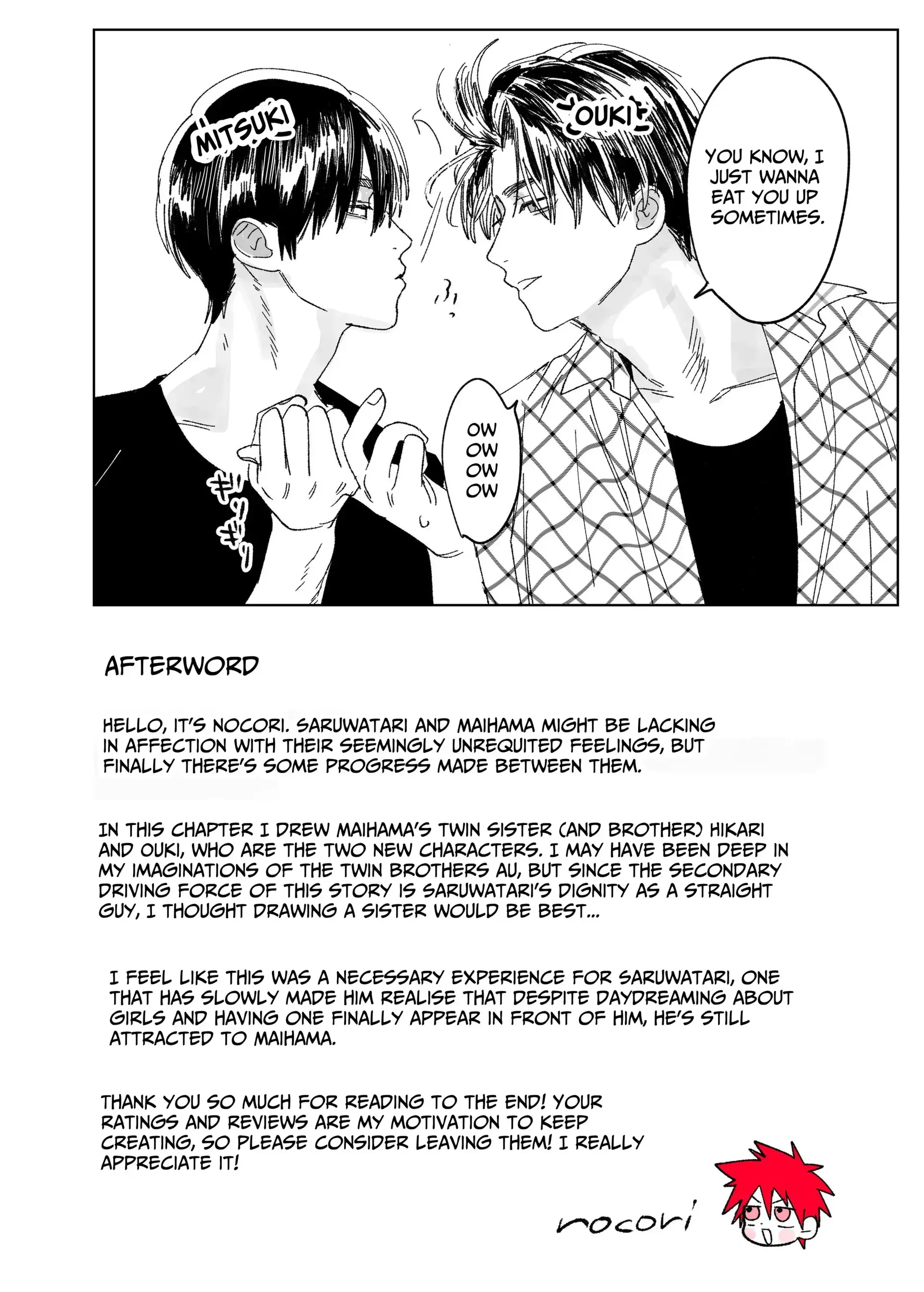 Illicit Bromance 3 & 4 - Part 3 manhwa