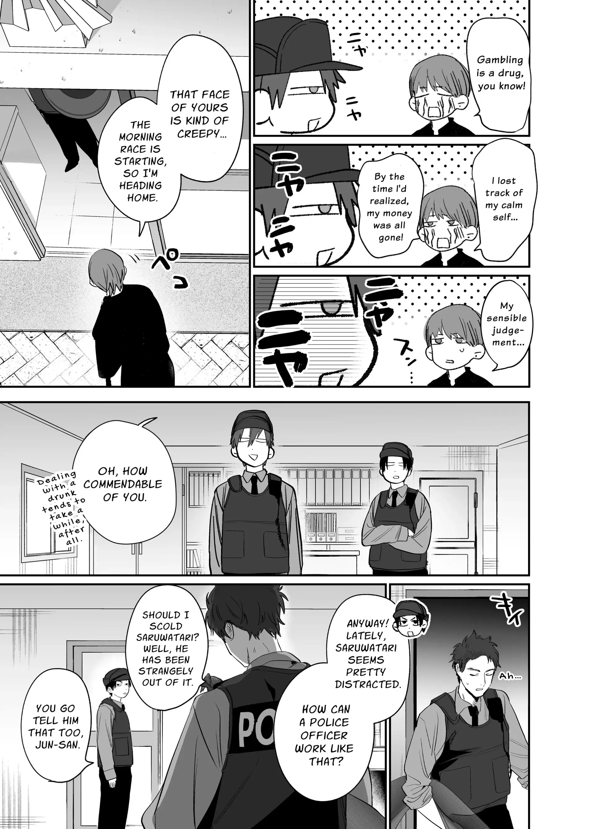 Illicit Bromance 3 & 4 - Part 4 manhwa