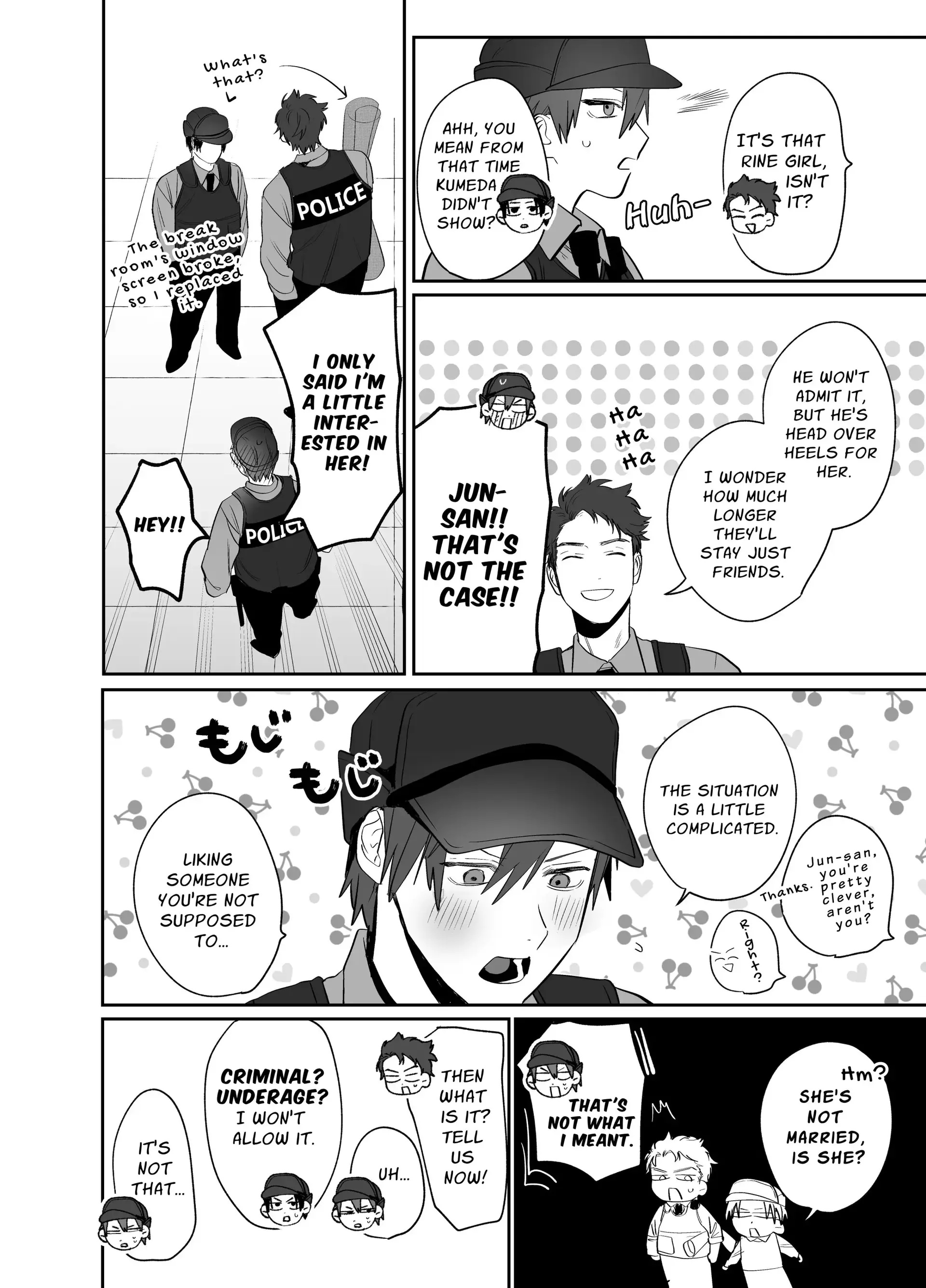 Illicit Bromance 3 & 4 - Part 4 manhwa