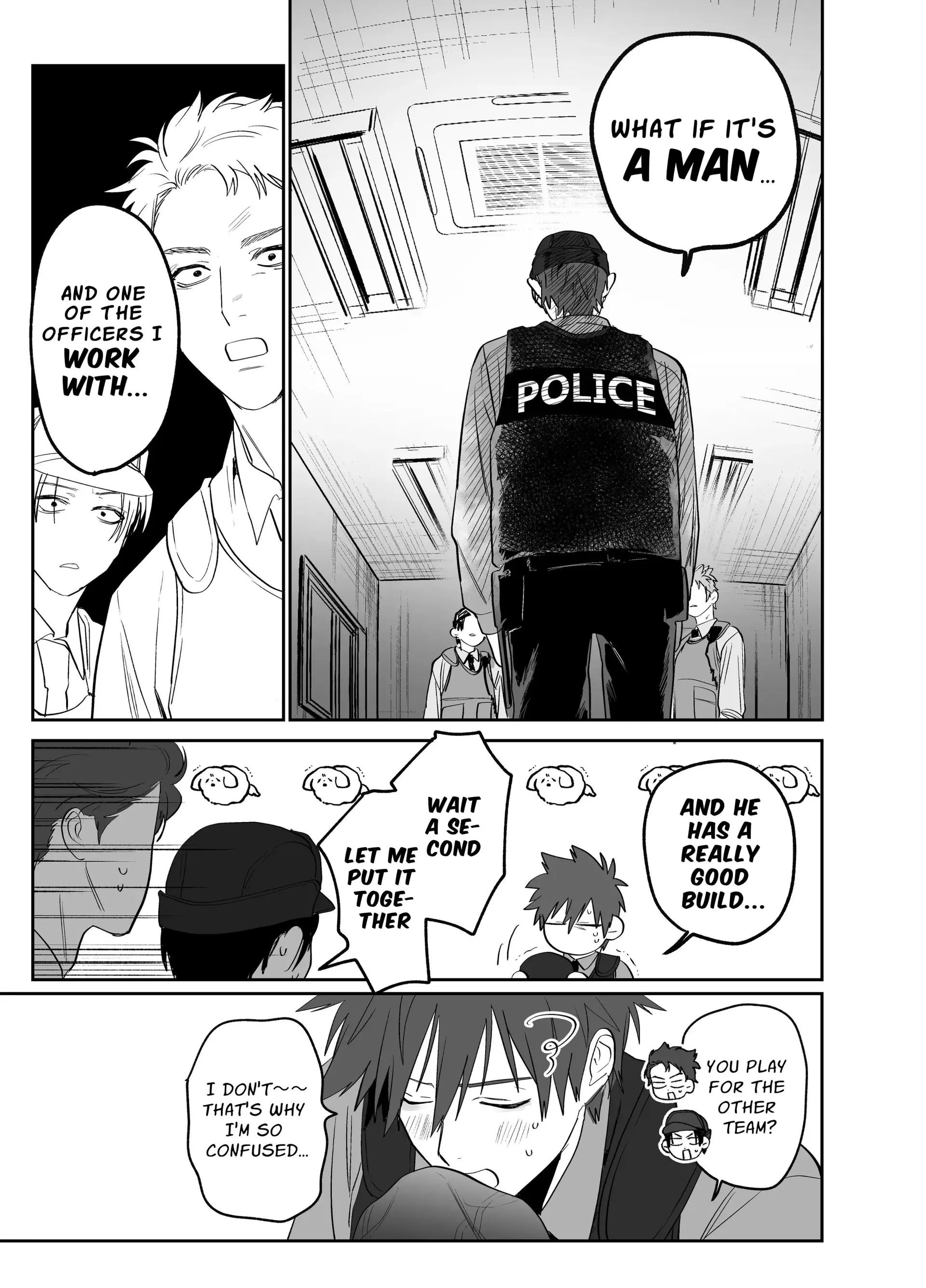 Illicit Bromance 3 & 4 - Part 4 manhwa