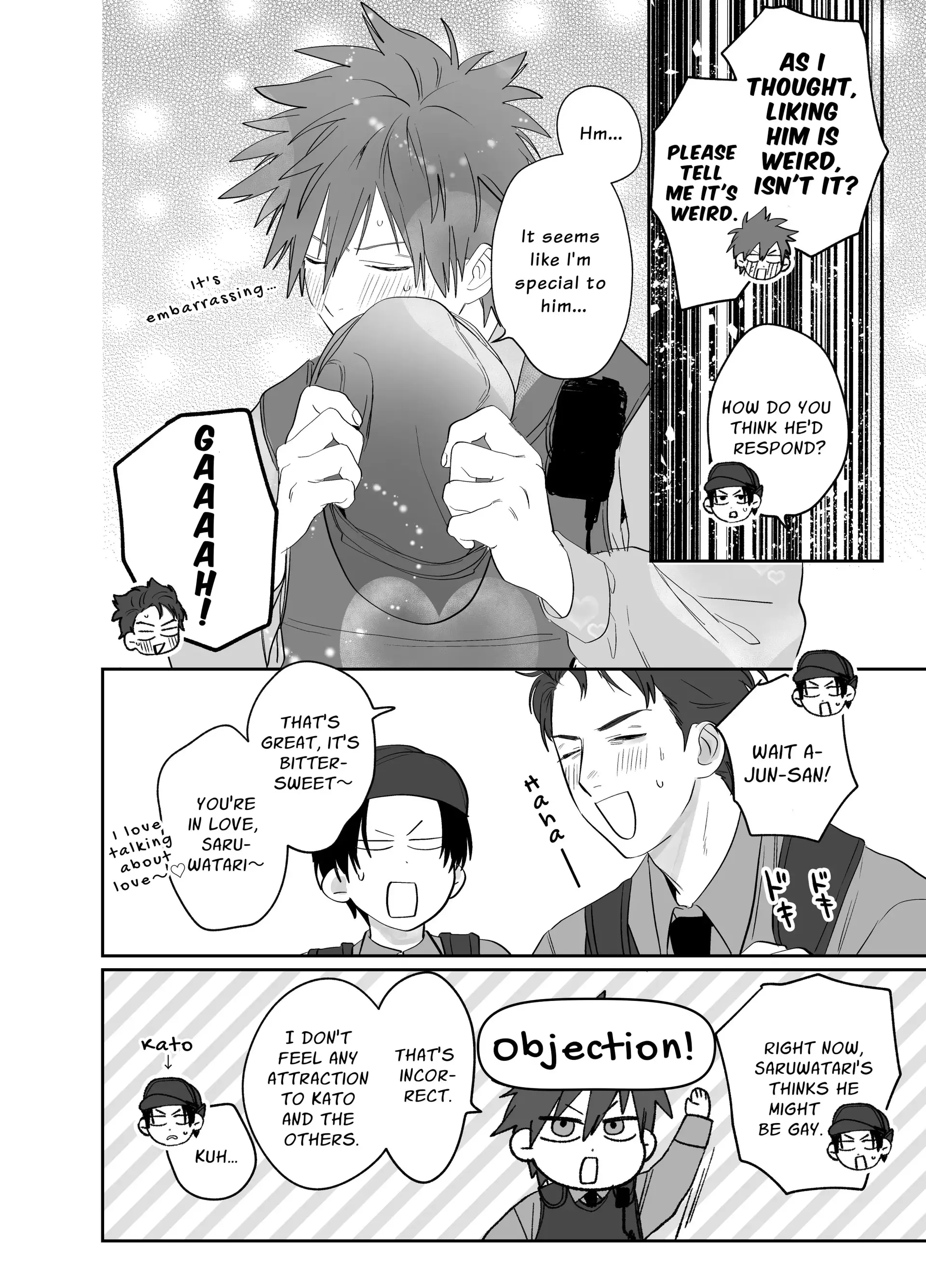 Illicit Bromance 3 & 4 - Part 4 manhwa