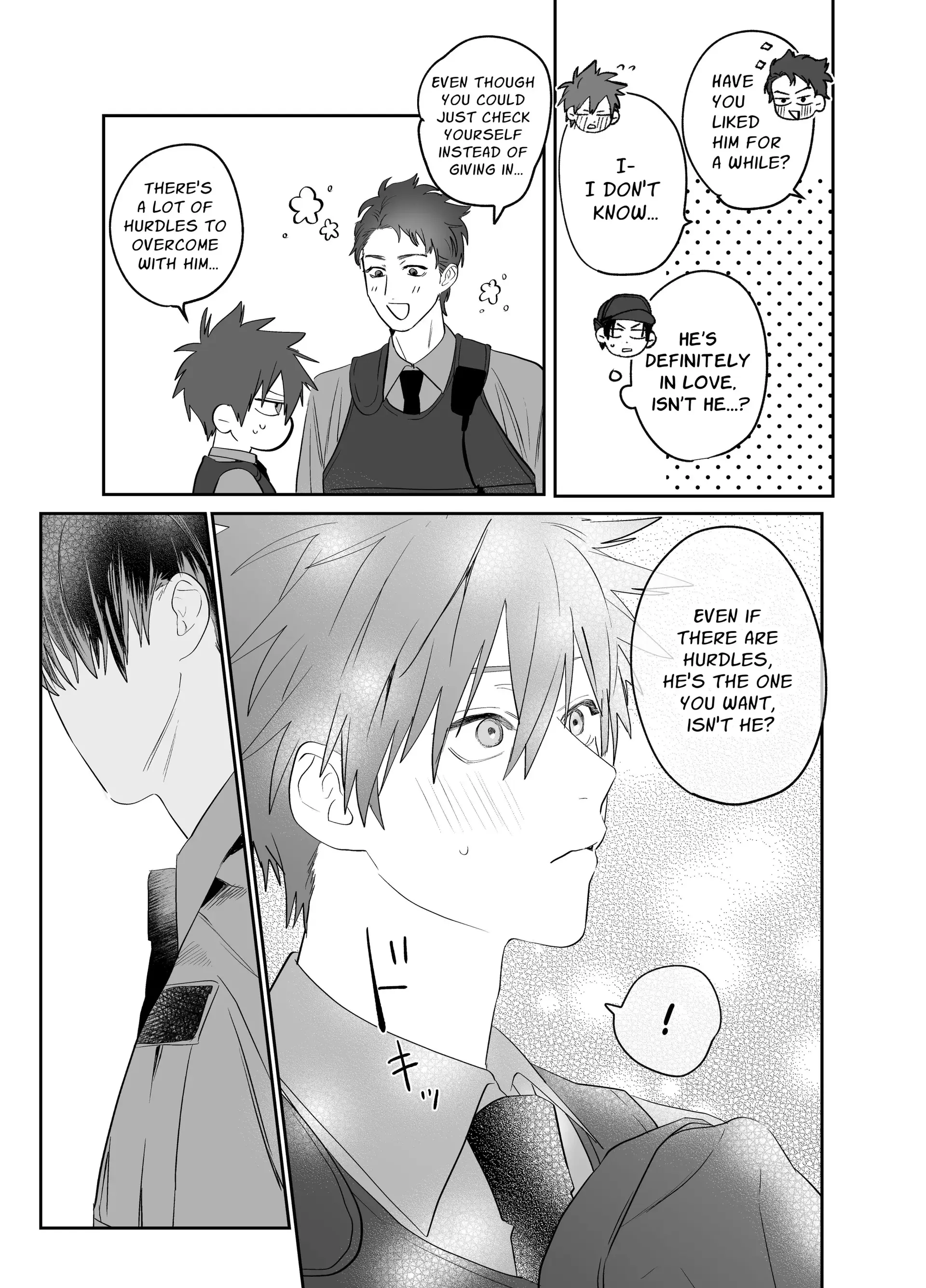 Illicit Bromance 3 & 4 - Part 4 manhwa