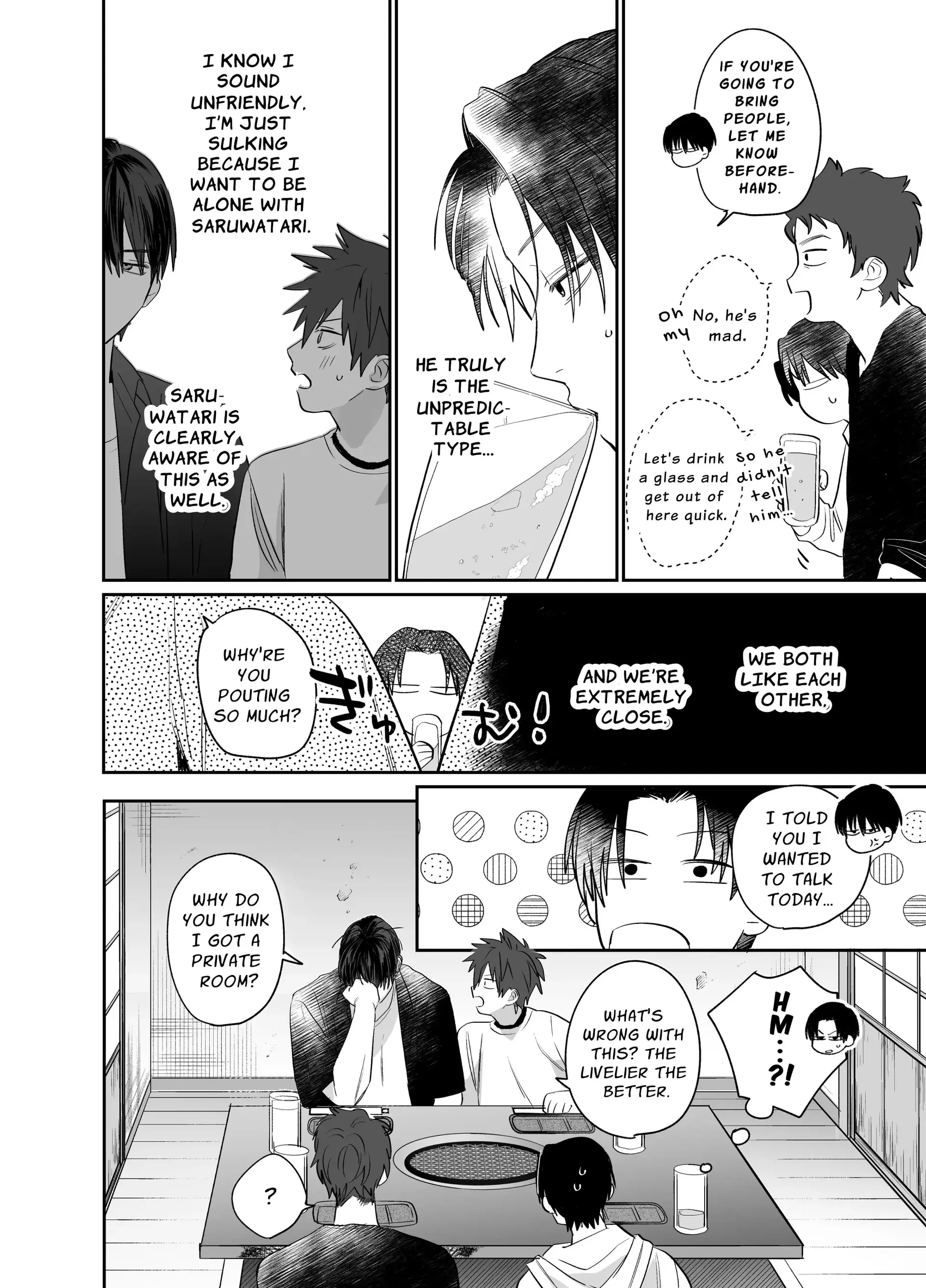 Illicit Bromance 3 & 4 - Part 4 manhwa