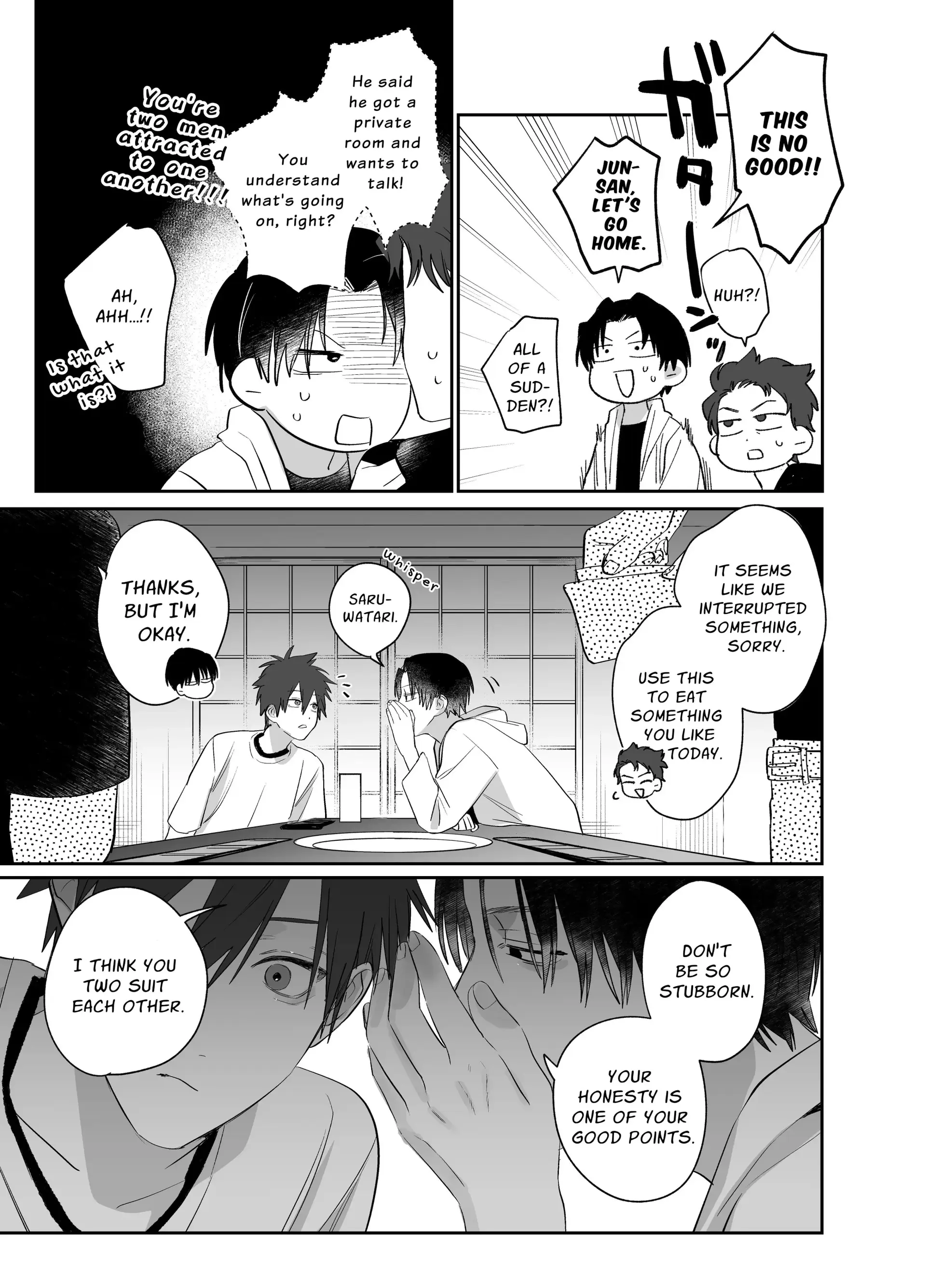 Illicit Bromance 3 & 4 - Part 4 manhwa