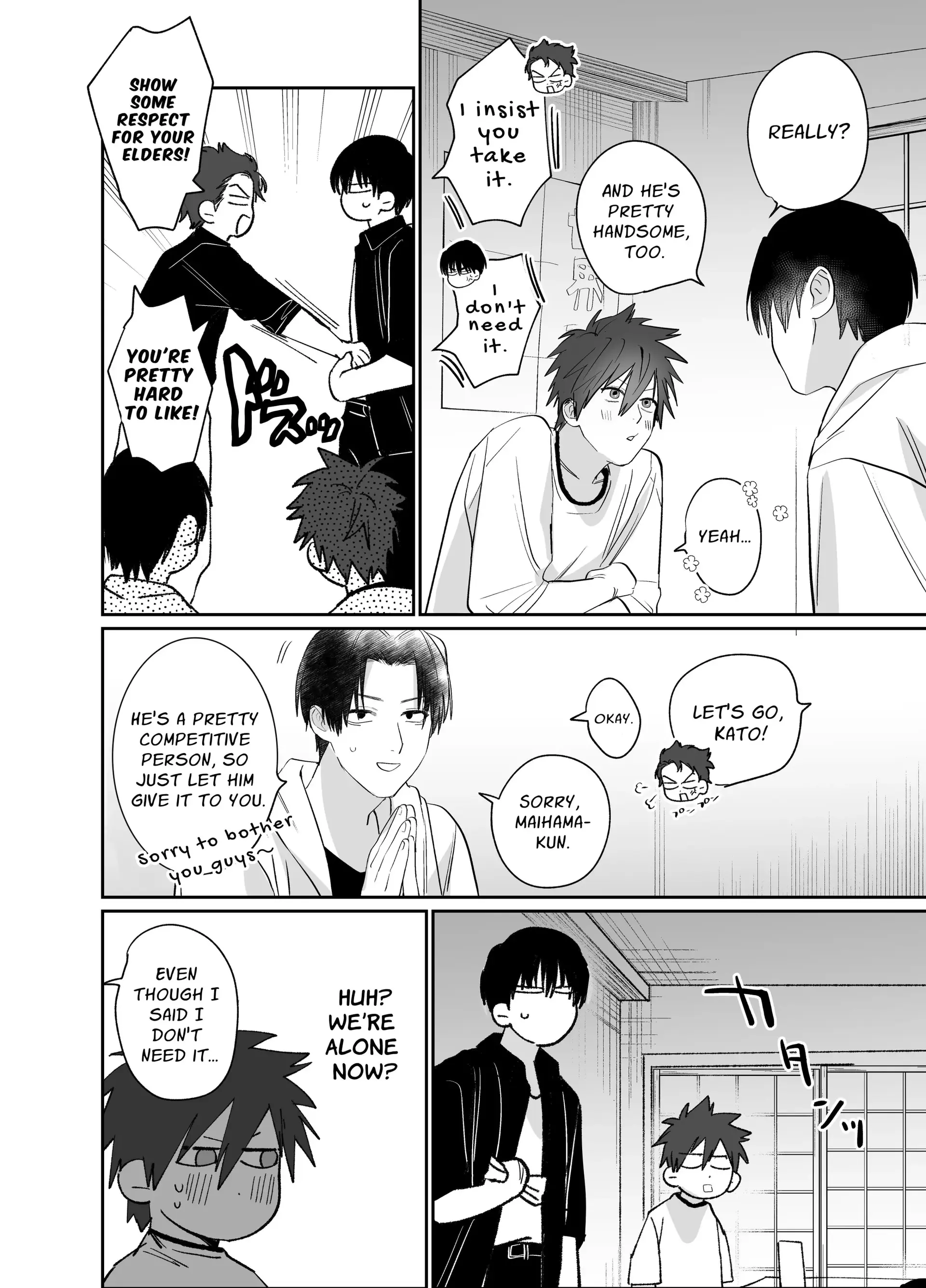 Illicit Bromance 3 & 4 - Part 4 manhwa