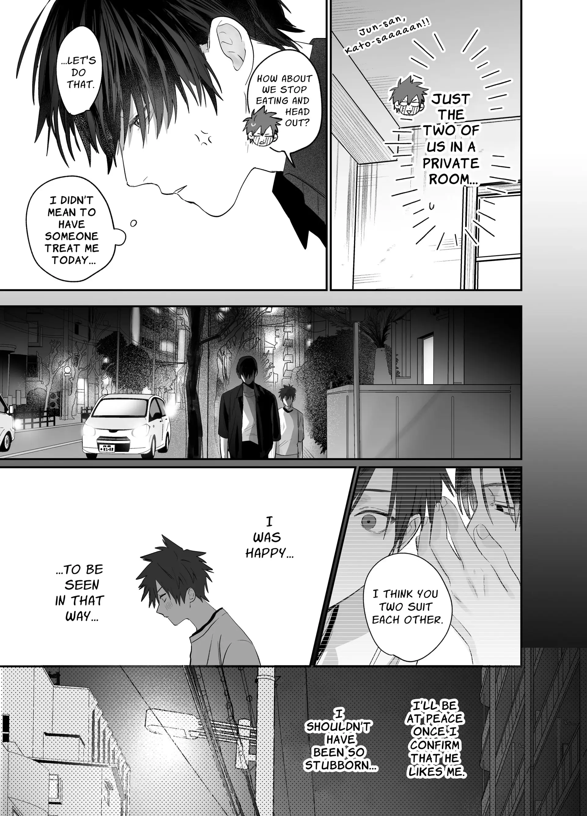 Illicit Bromance 3 & 4 - Part 4 manhwa