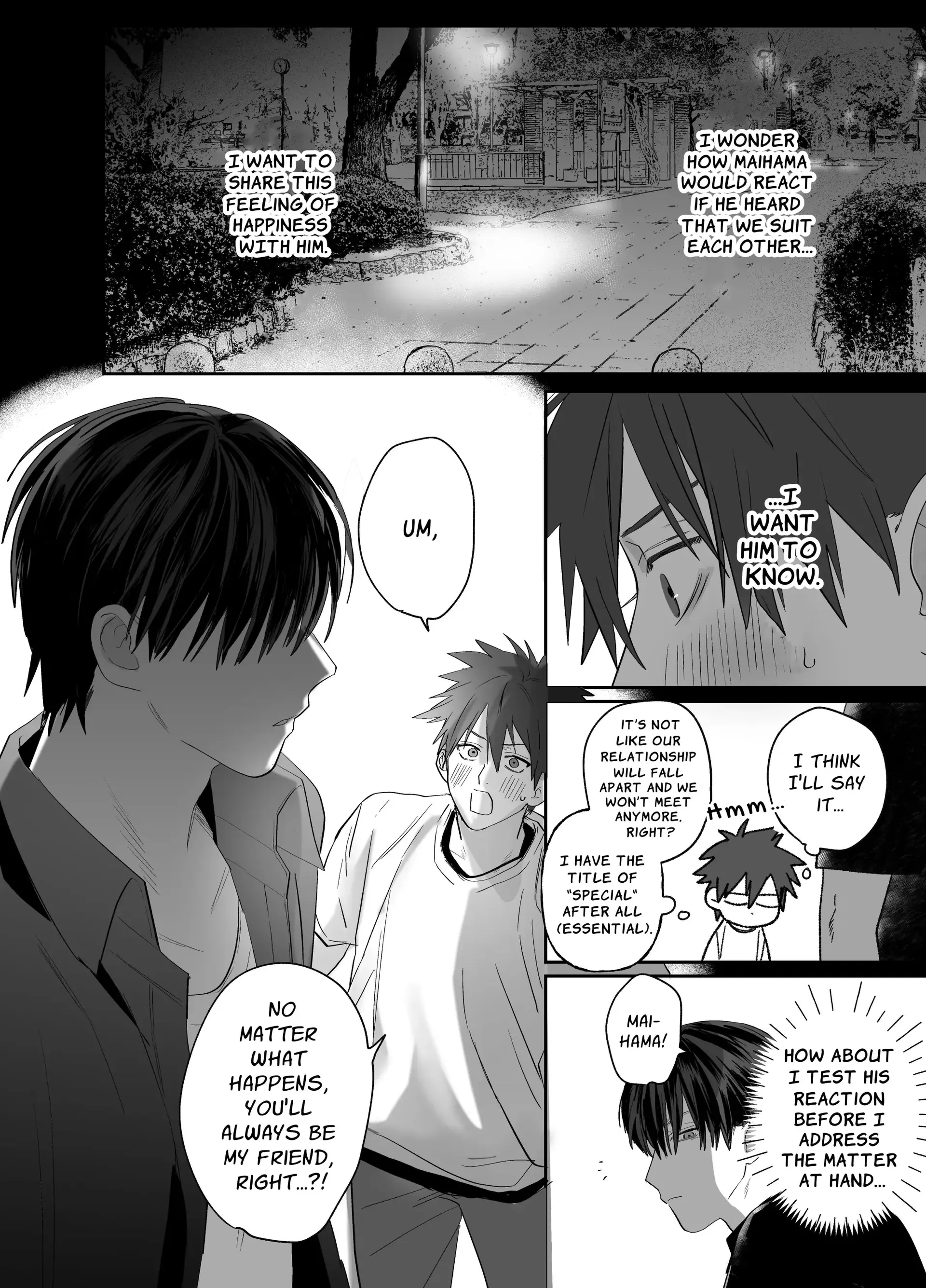 Illicit Bromance 3 & 4 - Part 4 manhwa