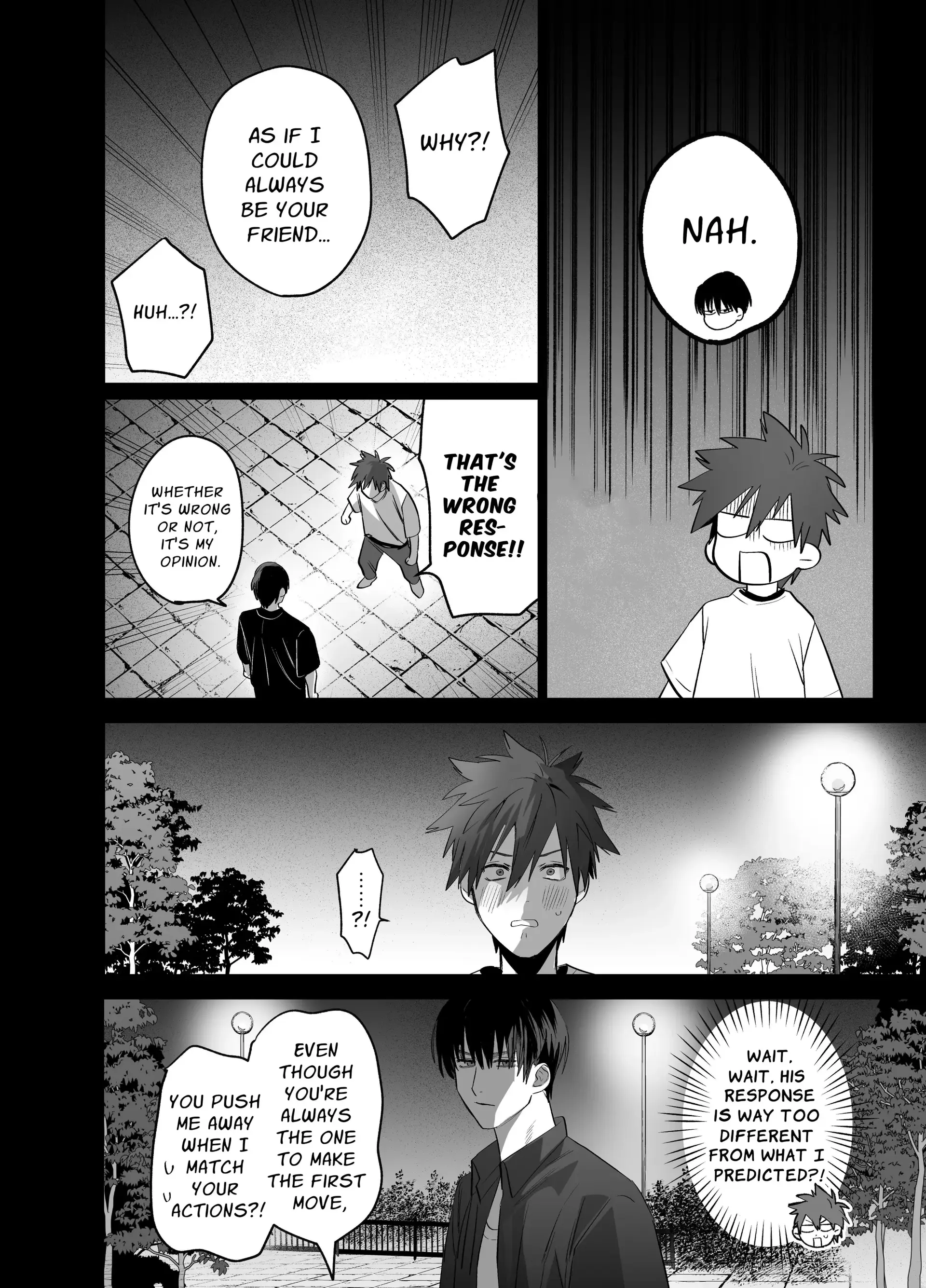 Illicit Bromance 3 & 4 - Part 4 manhwa