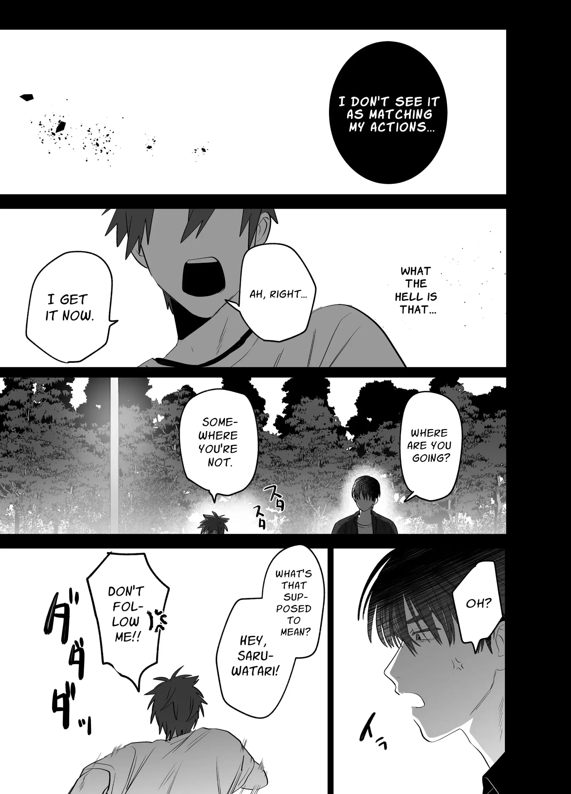 Illicit Bromance 3 & 4 - Part 4 manhwa