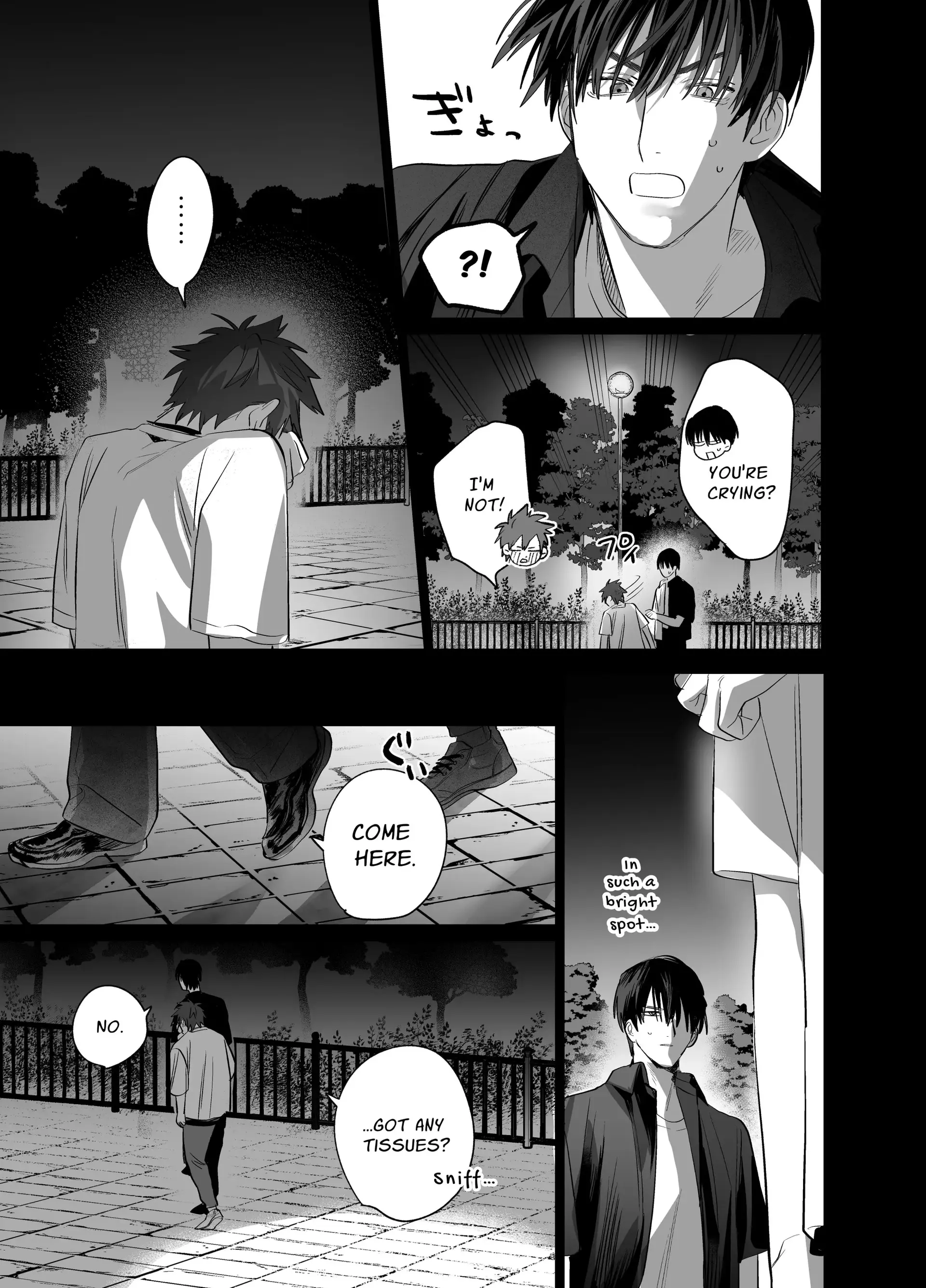 Illicit Bromance 3 & 4 - Part 4 manhwa