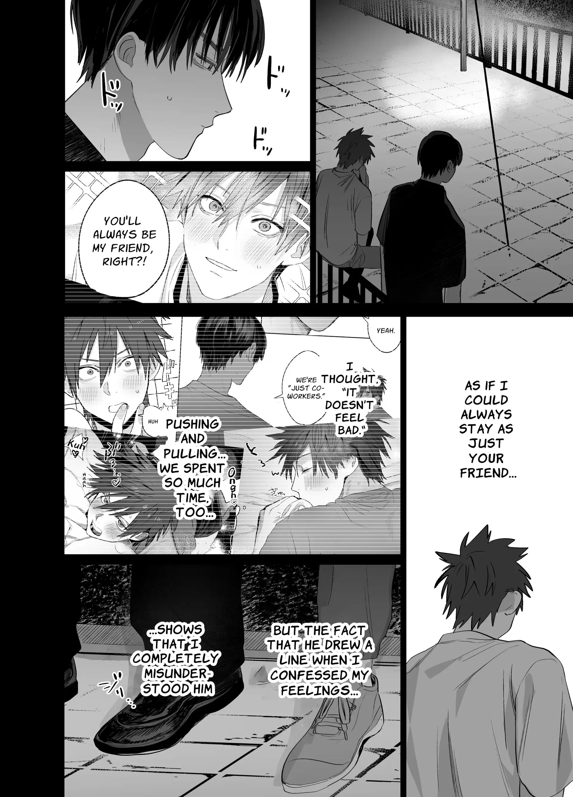Illicit Bromance 3 & 4 - Part 4 manhwa