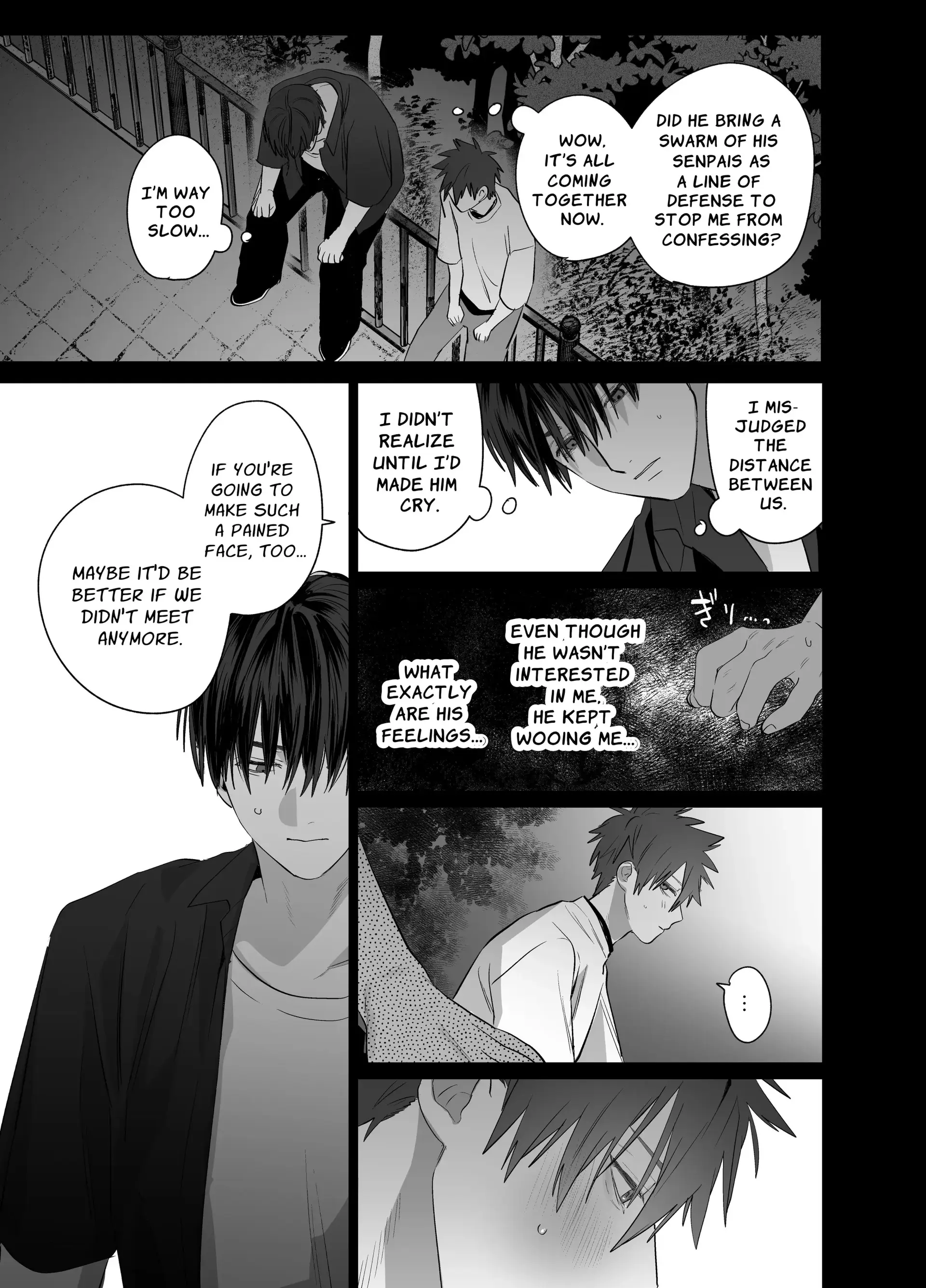 Illicit Bromance 3 & 4 - Part 4 manhwa