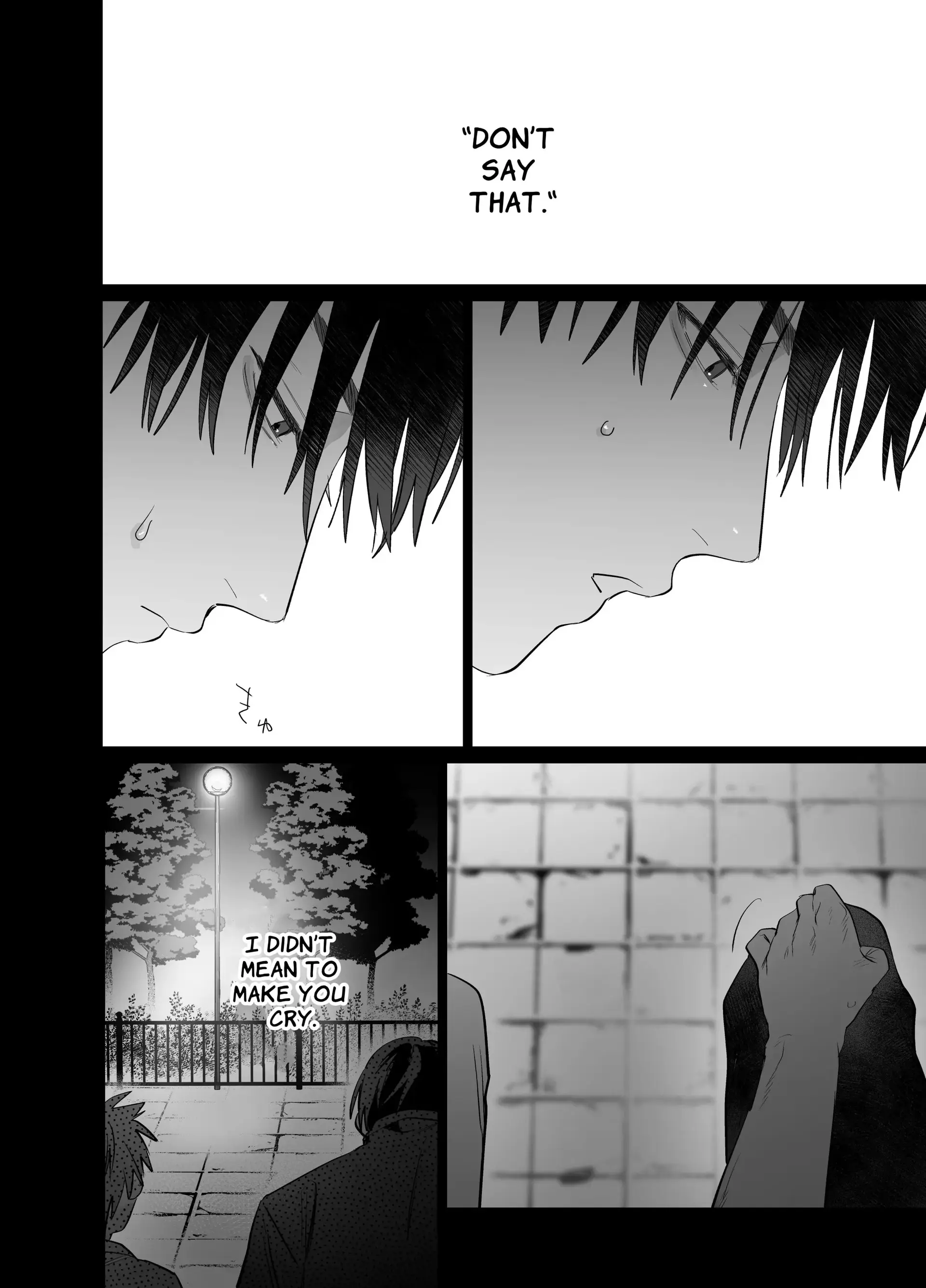 Illicit Bromance 3 & 4 - Part 4 manhwa