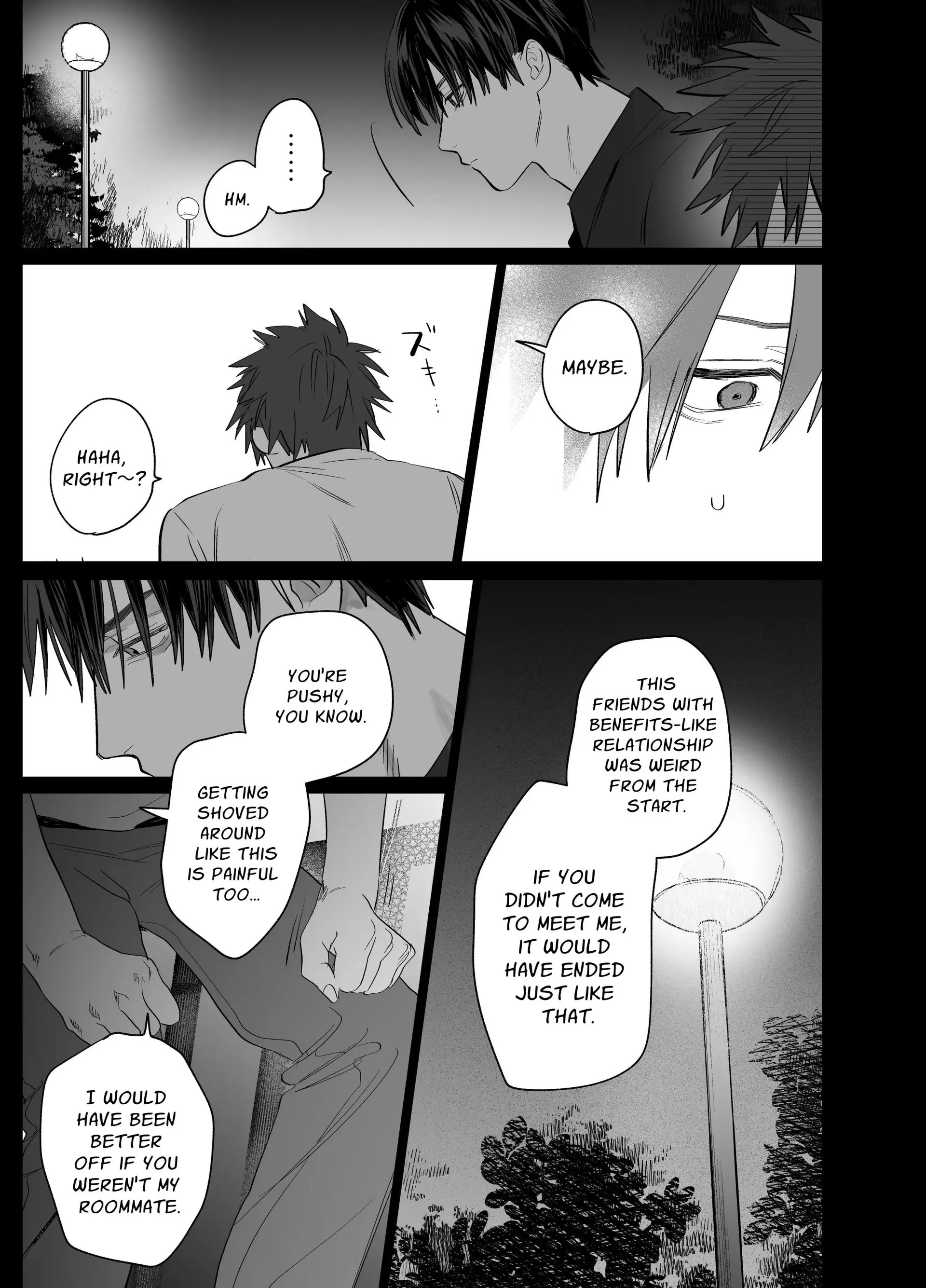 Illicit Bromance 3 & 4 - Part 4 manhwa